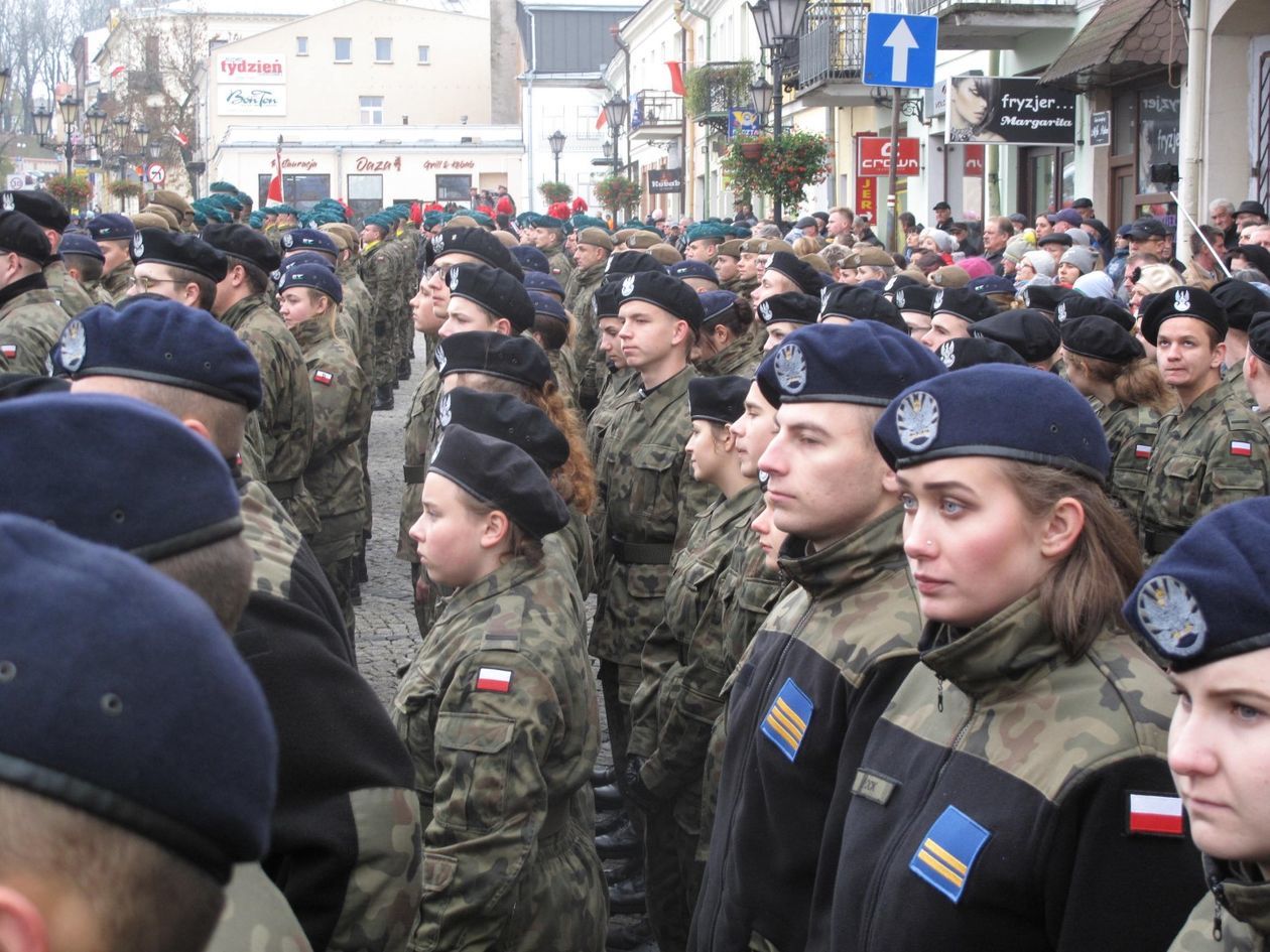  11 listopada 2019 w Chełmie (zdjęcie 1) - Autor: Wojciech Zakrzewski