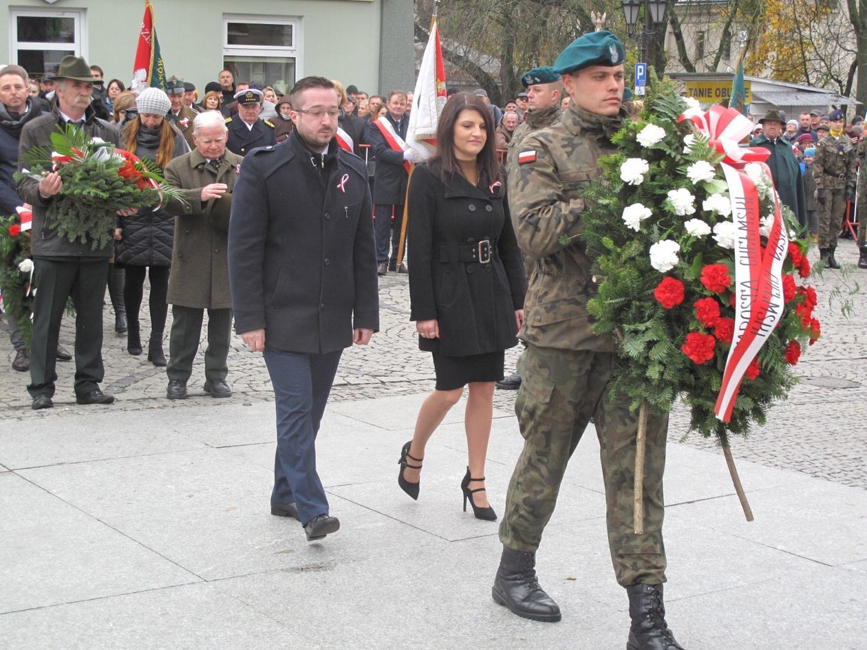  11 listopada 2019 w Chełmie (zdjęcie 1) - Autor: Wojciech Zakrzewski