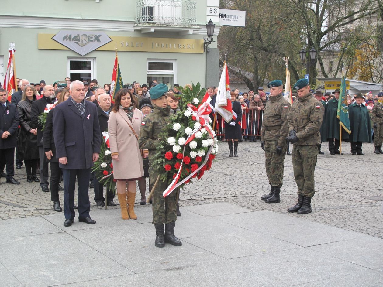  11 listopada 2019 w Chełmie (zdjęcie 1) - Autor: Wojciech Zakrzewski