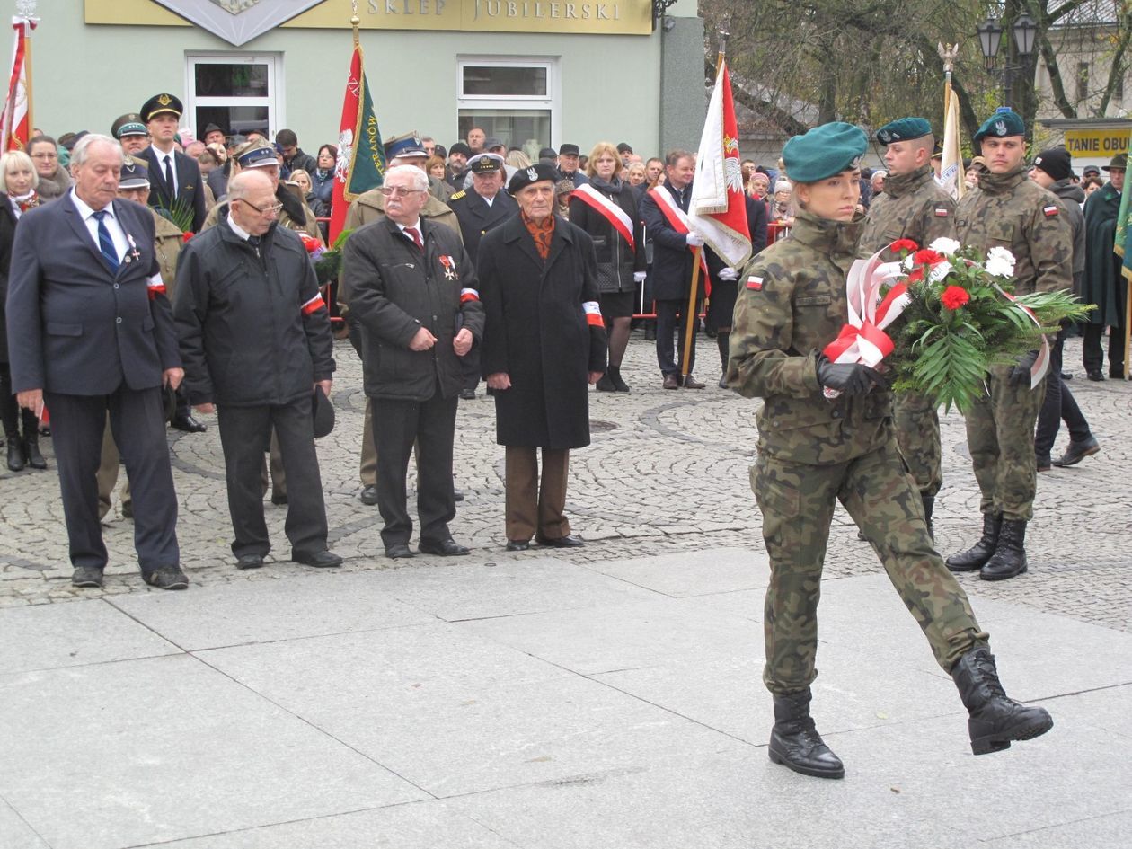  11 listopada 2019 w Chełmie (zdjęcie 1) - Autor: Wojciech Zakrzewski