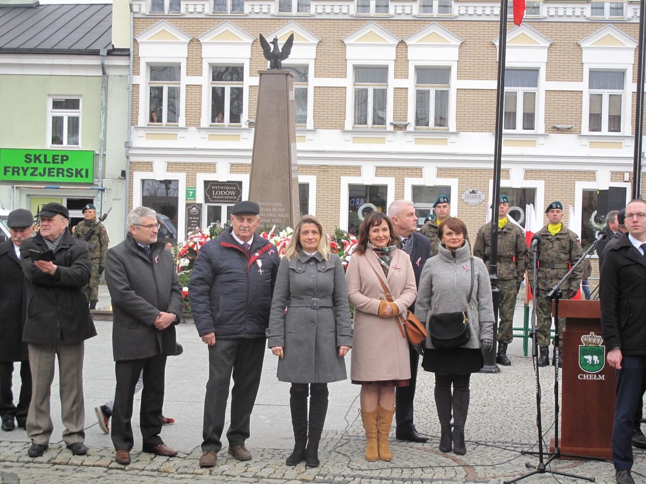  11 listopada 2019 w Chełmie (zdjęcie 1) - Autor: Wojciech Zakrzewski