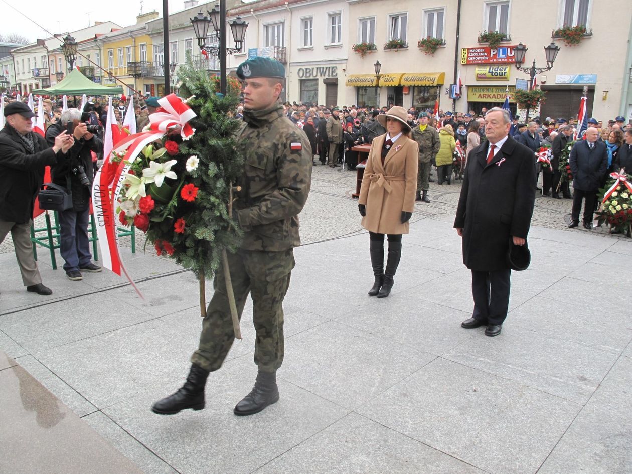  11 listopada 2019 w Chełmie (zdjęcie 1) - Autor: Wojciech Zakrzewski