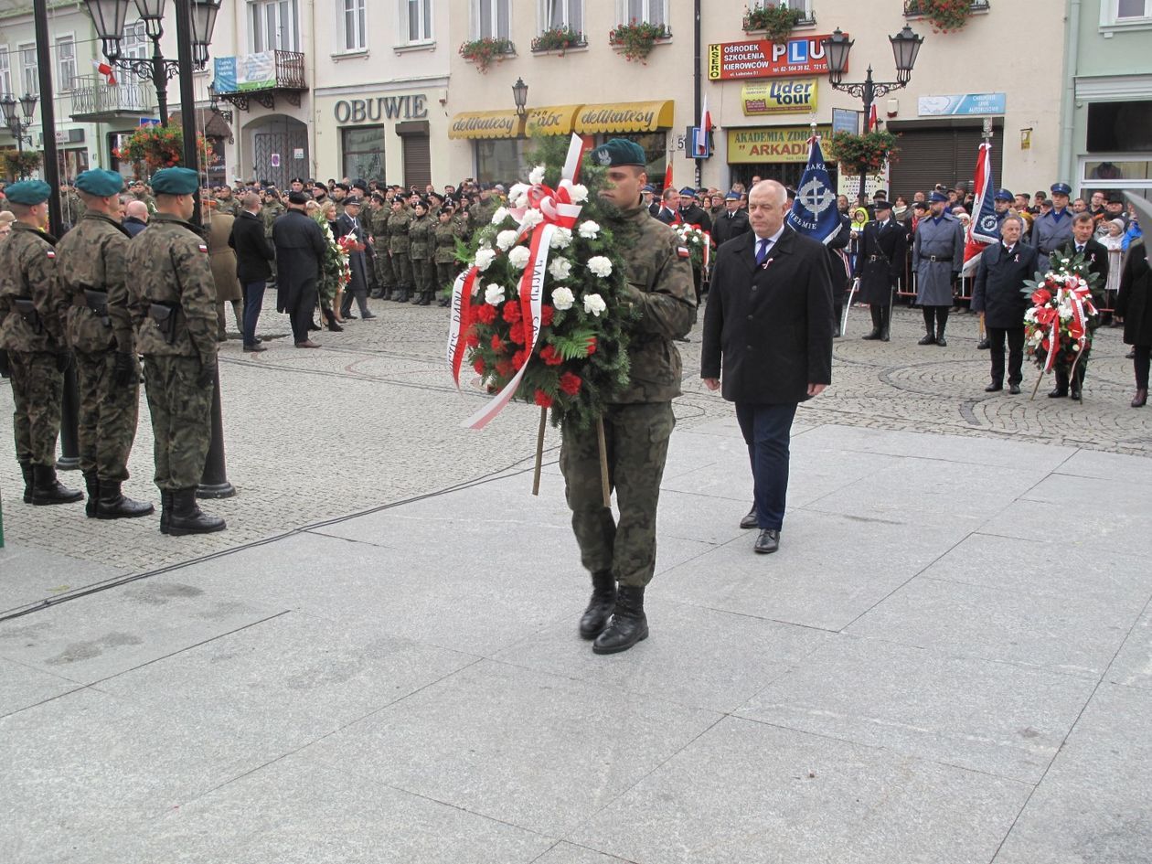  11 listopada 2019 w Chełmie (zdjęcie 1) - Autor: Wojciech Zakrzewski