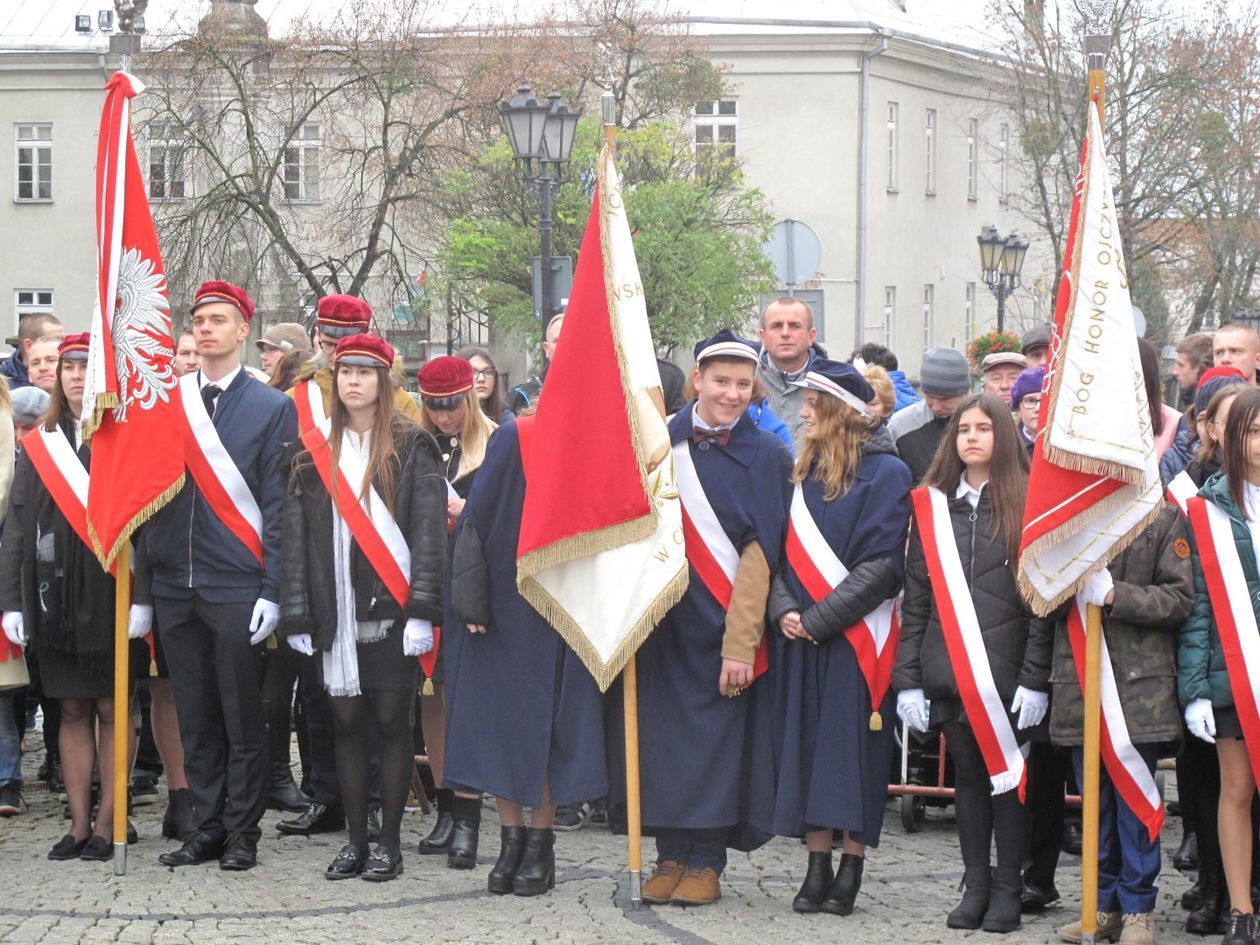  11 listopada 2019 w Chełmie (zdjęcie 1) - Autor: Wojciech Zakrzewski