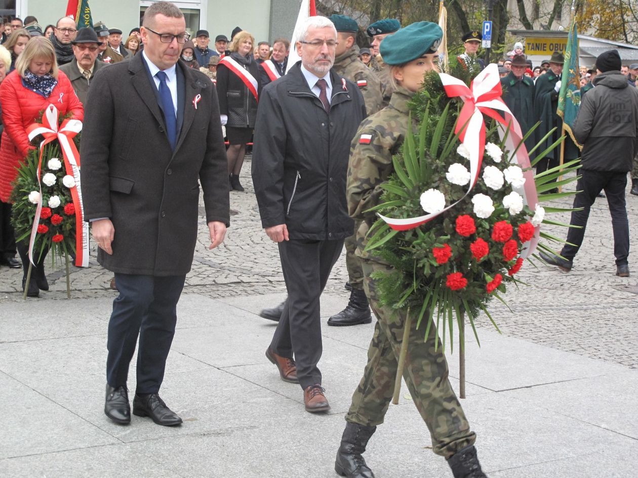  11 listopada 2019 w Chełmie (zdjęcie 1) - Autor: Wojciech Zakrzewski