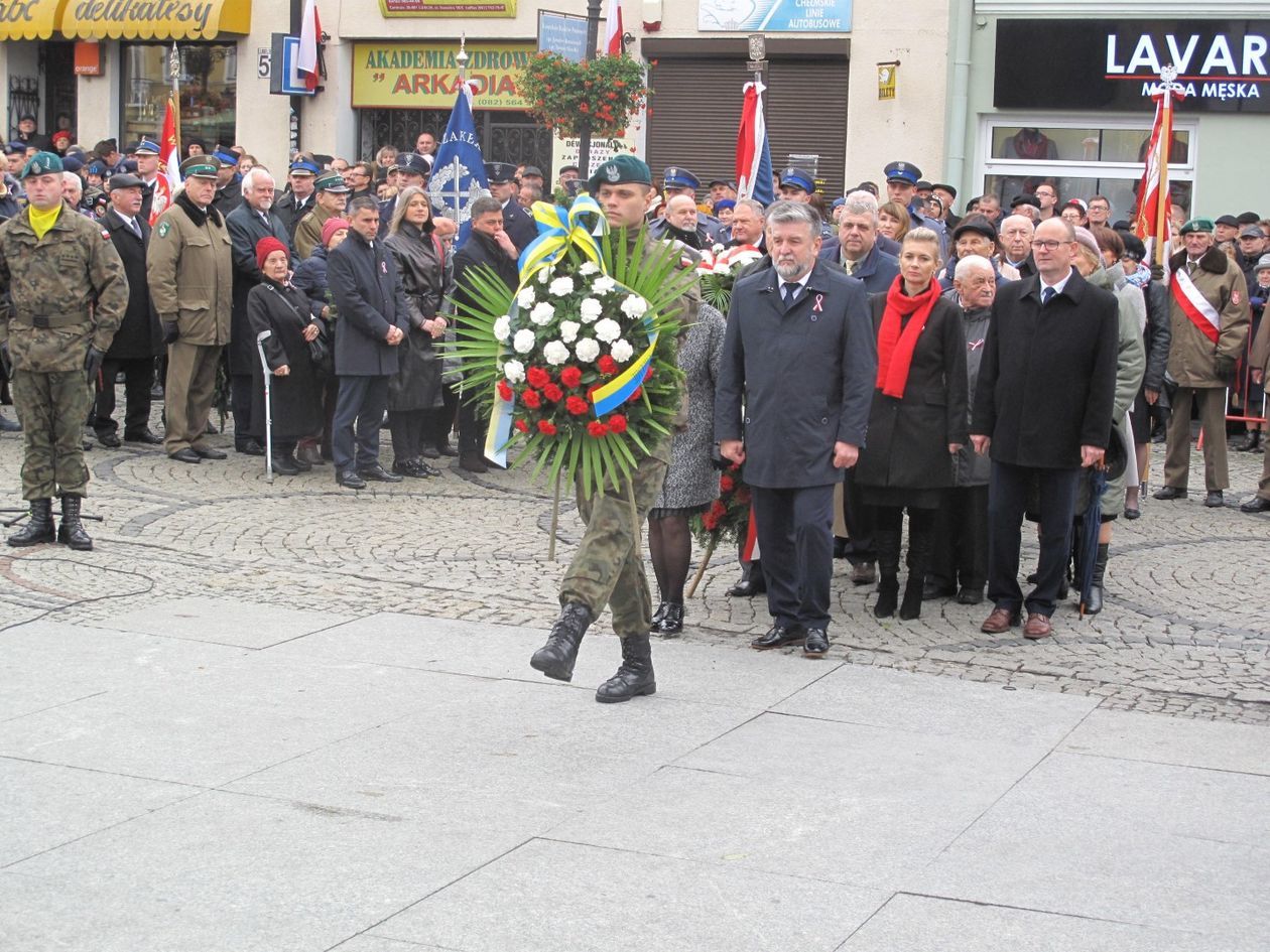  11 listopada 2019 w Chełmie (zdjęcie 1) - Autor: Wojciech Zakrzewski