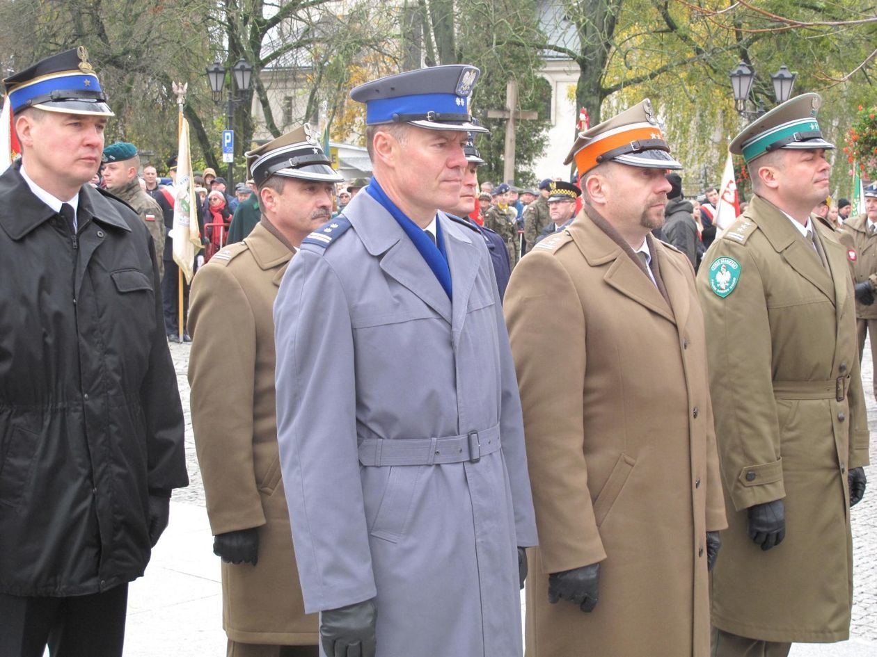  11 listopada 2019 w Chełmie (zdjęcie 1) - Autor: Wojciech Zakrzewski