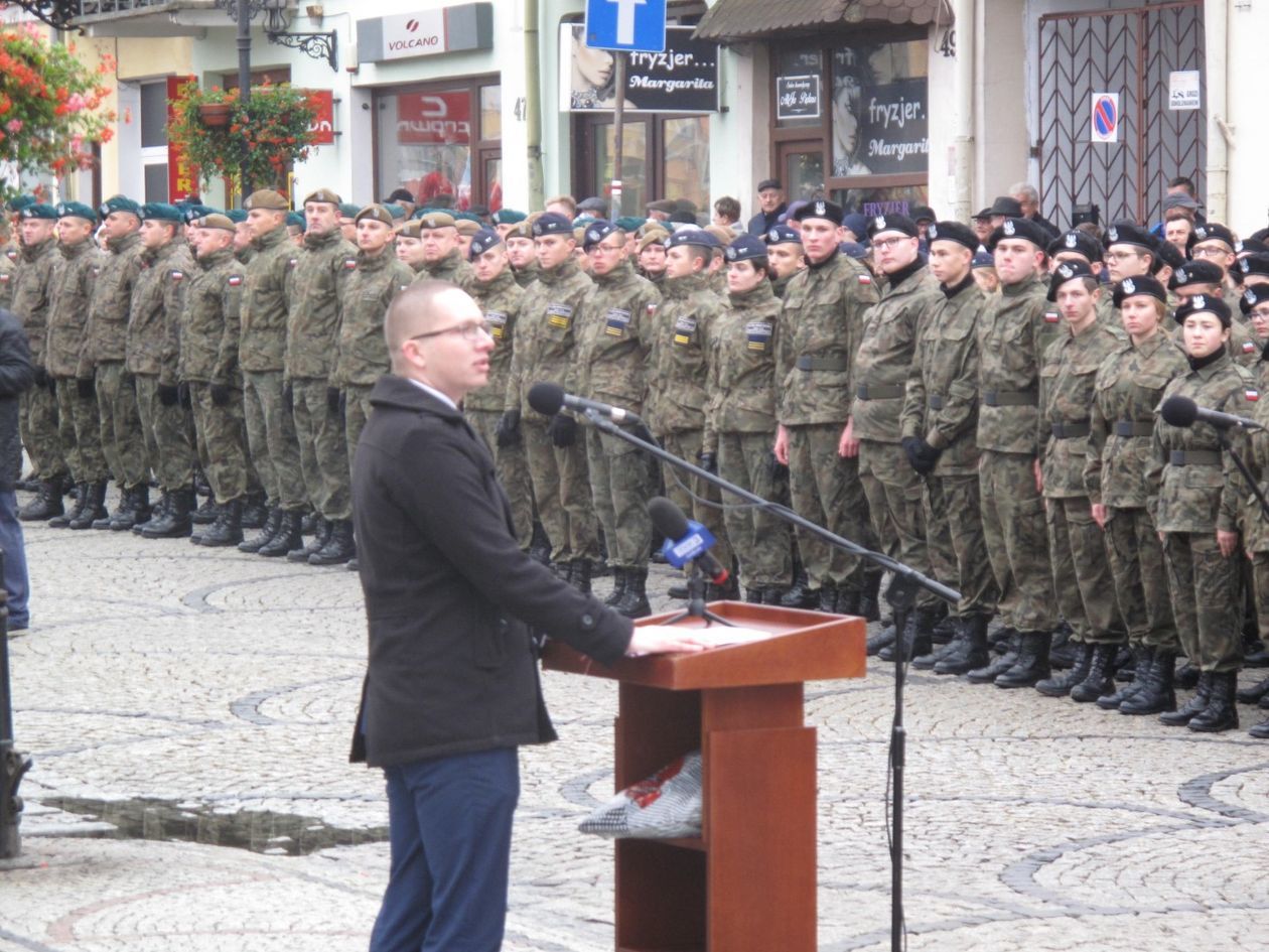  11 listopada 2019 w Chełmie (zdjęcie 1) - Autor: Wojciech Zakrzewski