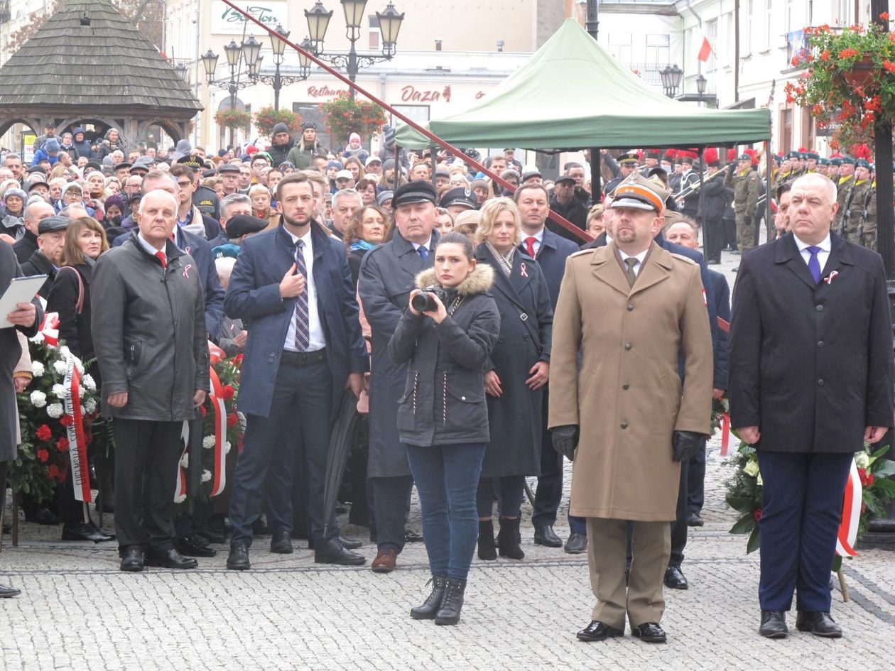  11 listopada 2019 w Chełmie (zdjęcie 1) - Autor: Wojciech Zakrzewski