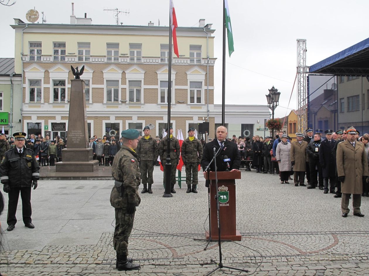  11 listopada 2019 w Chełmie (zdjęcie 1) - Autor: Wojciech Zakrzewski
