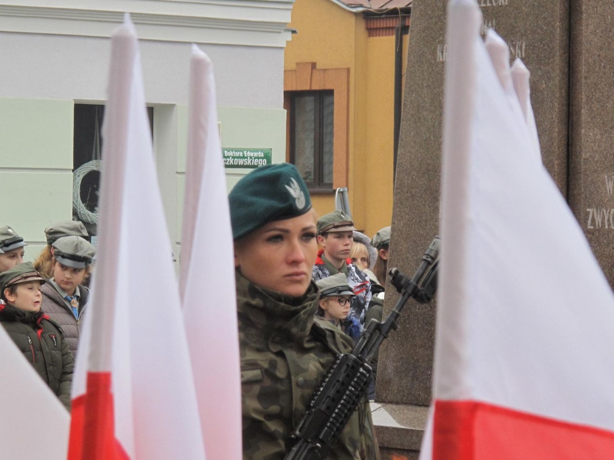  11 listopada 2019 w Chełmie (zdjęcie 1) - Autor: Wojciech Zakrzewski