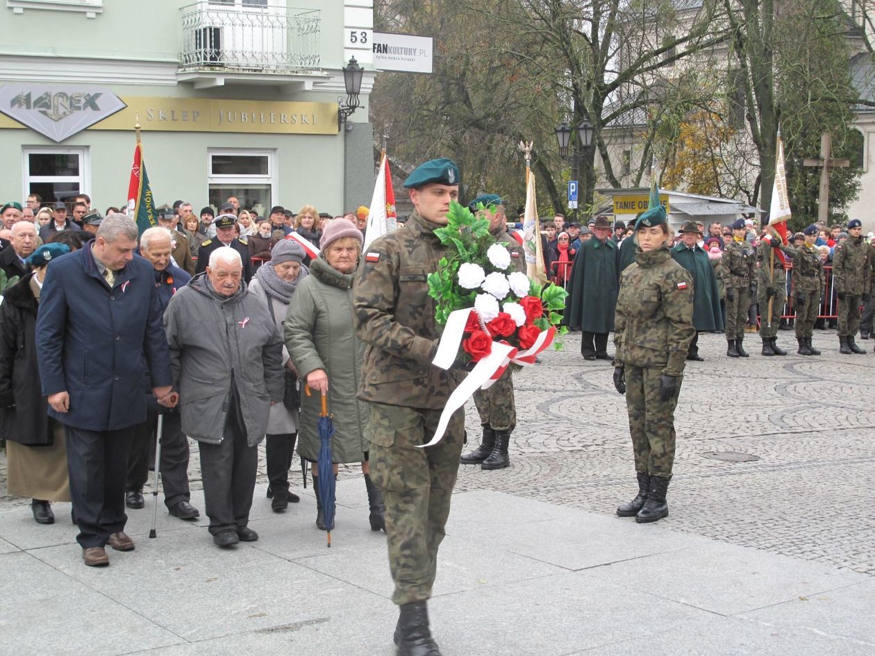  11 listopada 2019 w Chełmie (zdjęcie 1) - Autor: Wojciech Zakrzewski