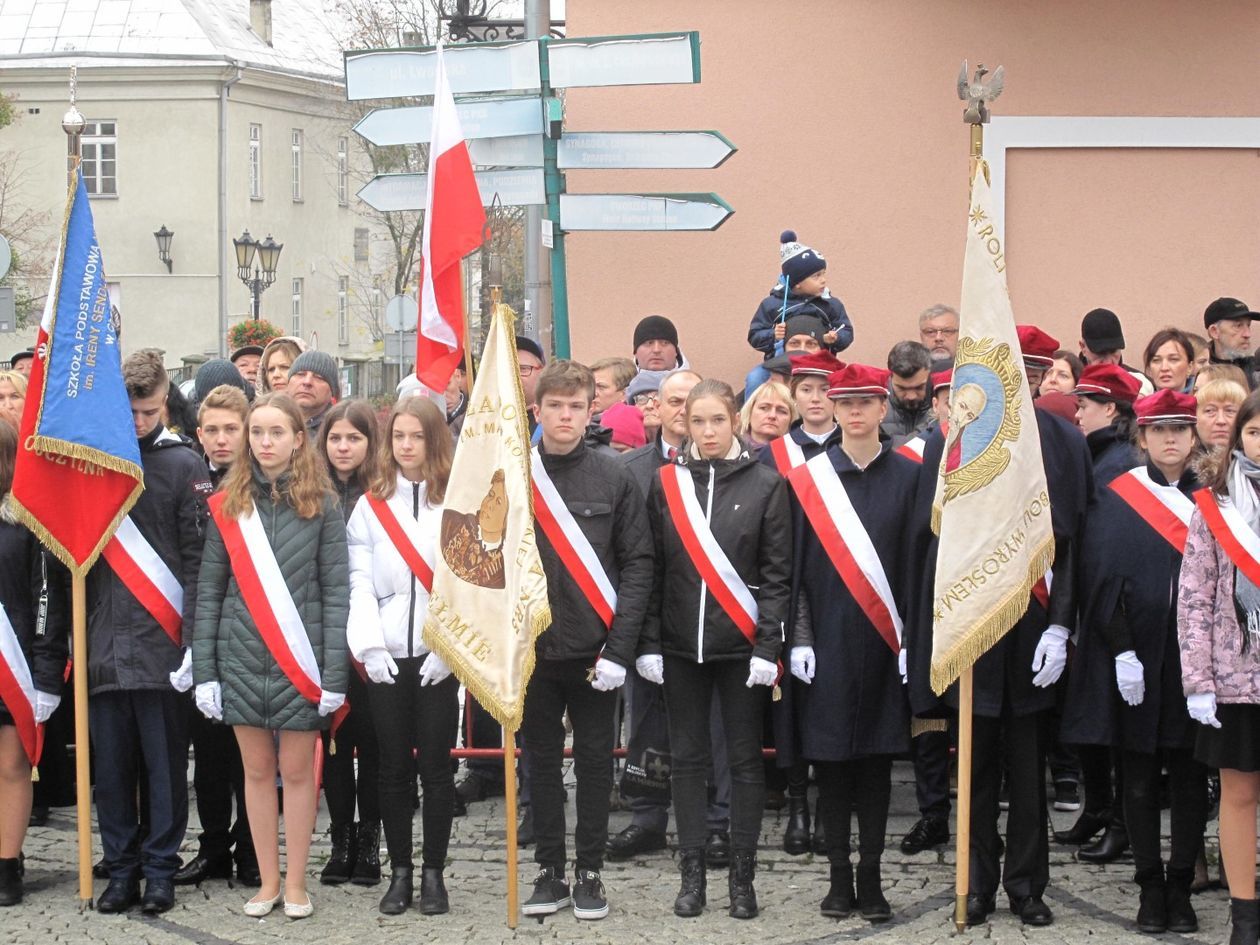 11 listopada 2019 w Chełmie (zdjęcie 1) - Autor: Wojciech Zakrzewski