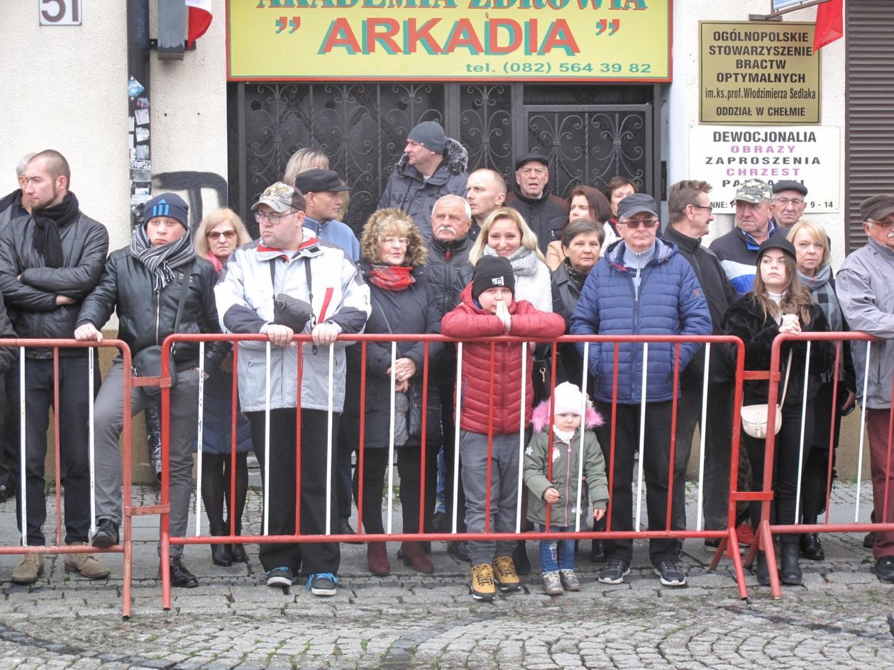  11 listopada 2019 w Chełmie (zdjęcie 1) - Autor: Wojciech Zakrzewski