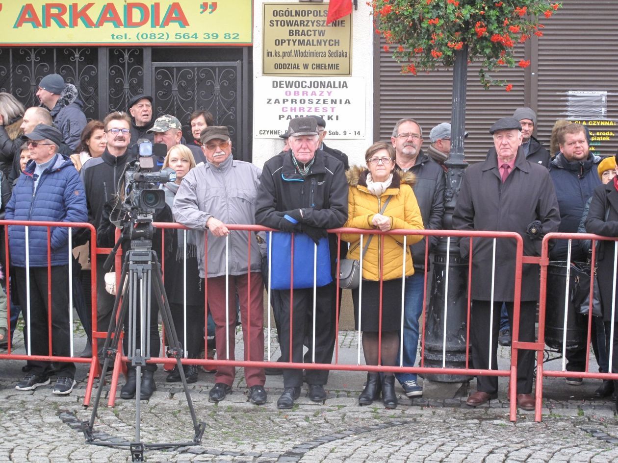  11 listopada 2019 w Chełmie (zdjęcie 1) - Autor: Wojciech Zakrzewski
