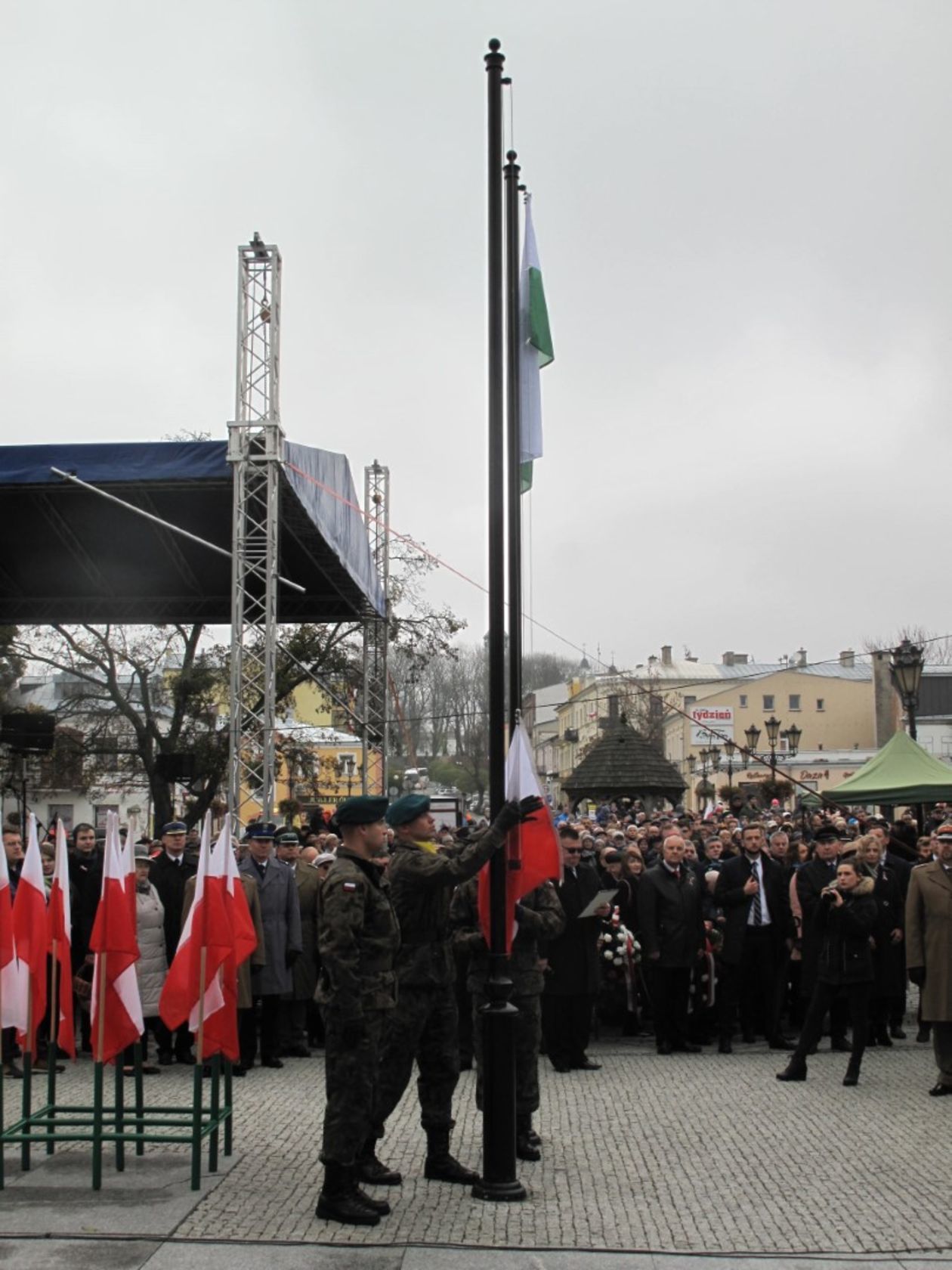  11 listopada 2019 w Chełmie (zdjęcie 1) - Autor: Wojciech Zakrzewski