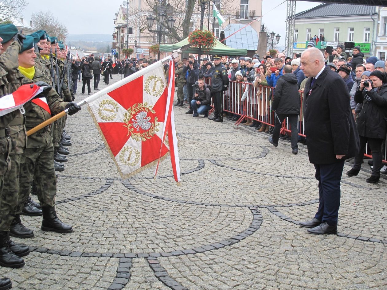  11 listopada 2019 w Chełmie (zdjęcie 1) - Autor: Wojciech Zakrzewski