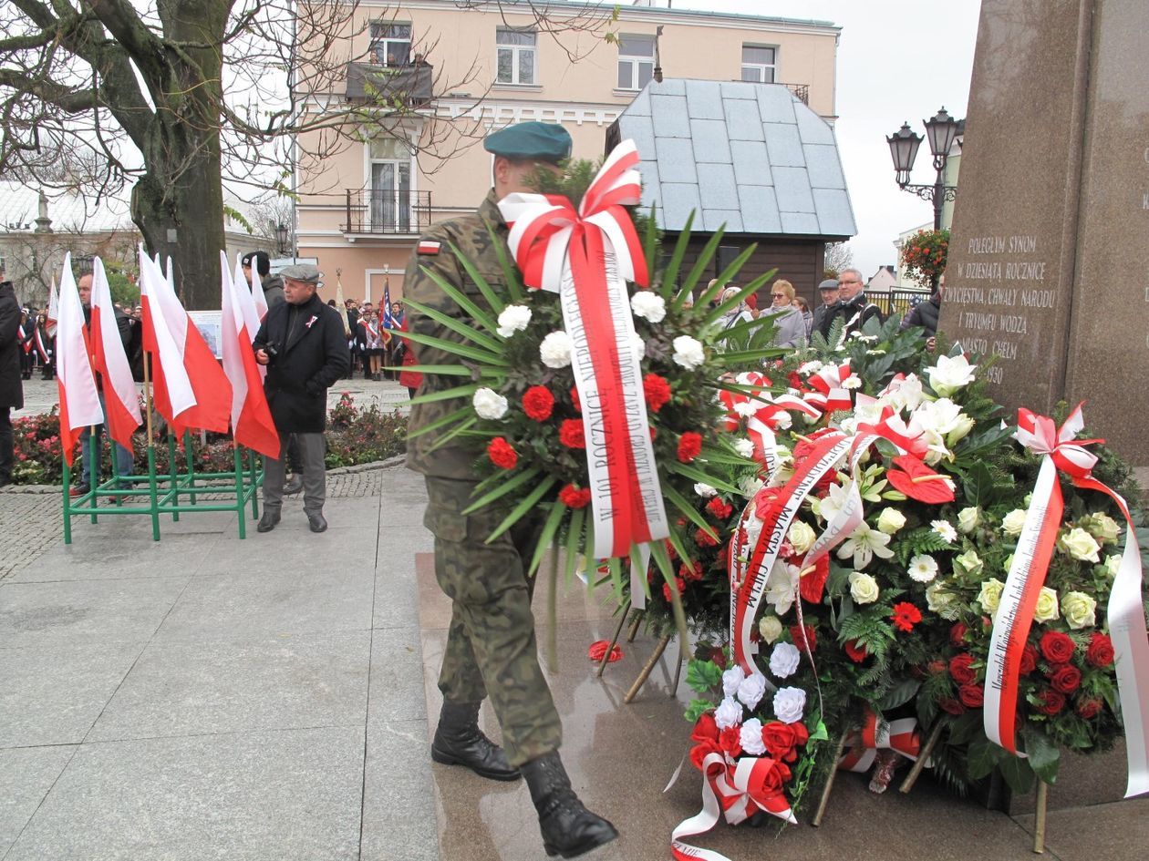  11 listopada 2019 w Chełmie (zdjęcie 1) - Autor: Wojciech Zakrzewski