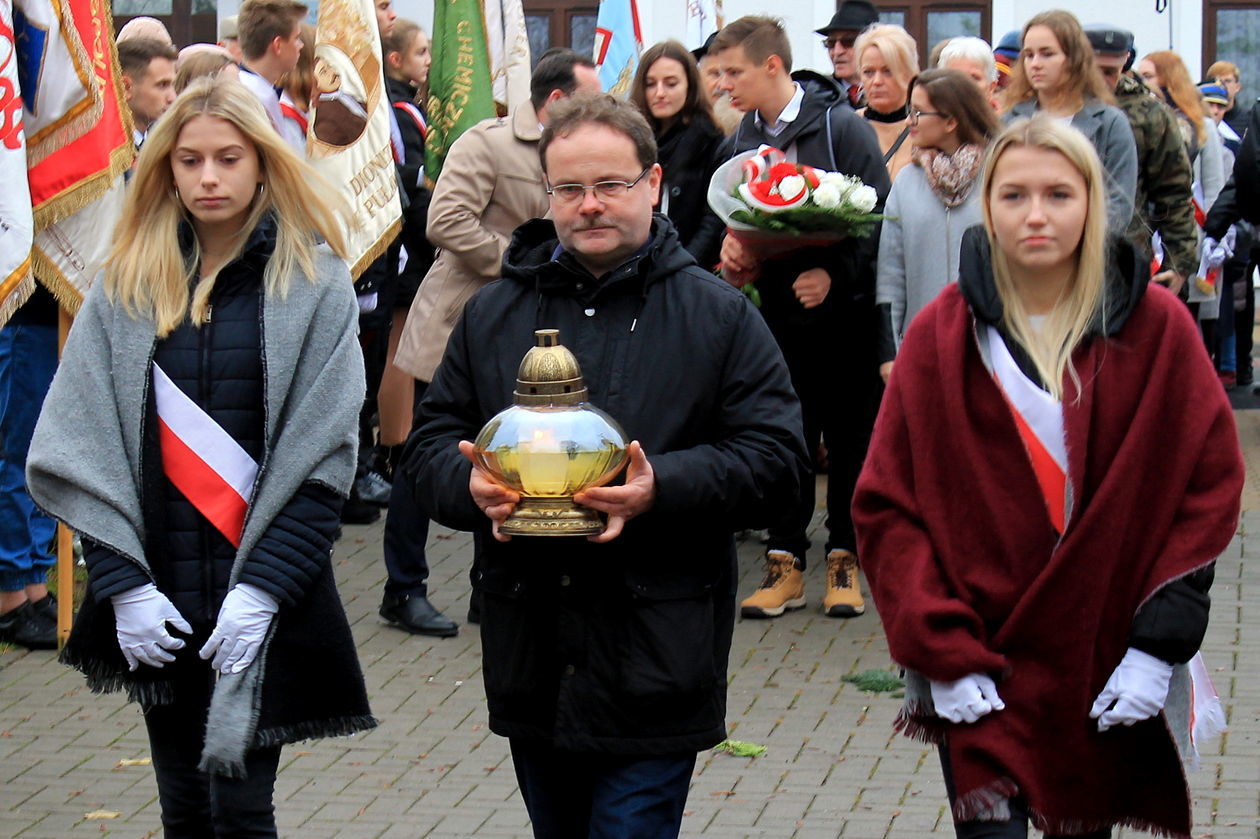  Święto Niepodległości w Puławach (zdjęcie 1) - Autor: Radosław Szczęch