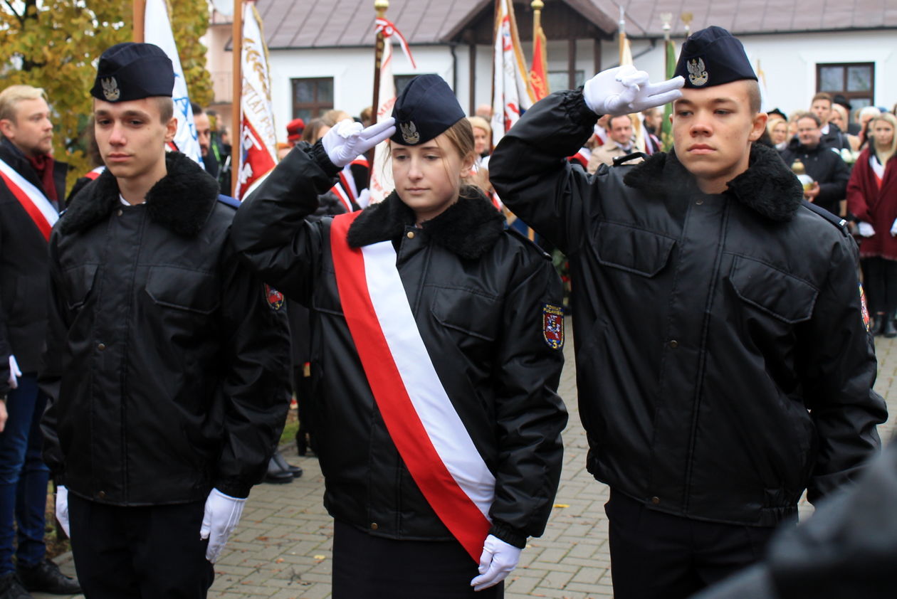  Święto Niepodległości w Puławach (zdjęcie 1) - Autor: Radosław Szczęch