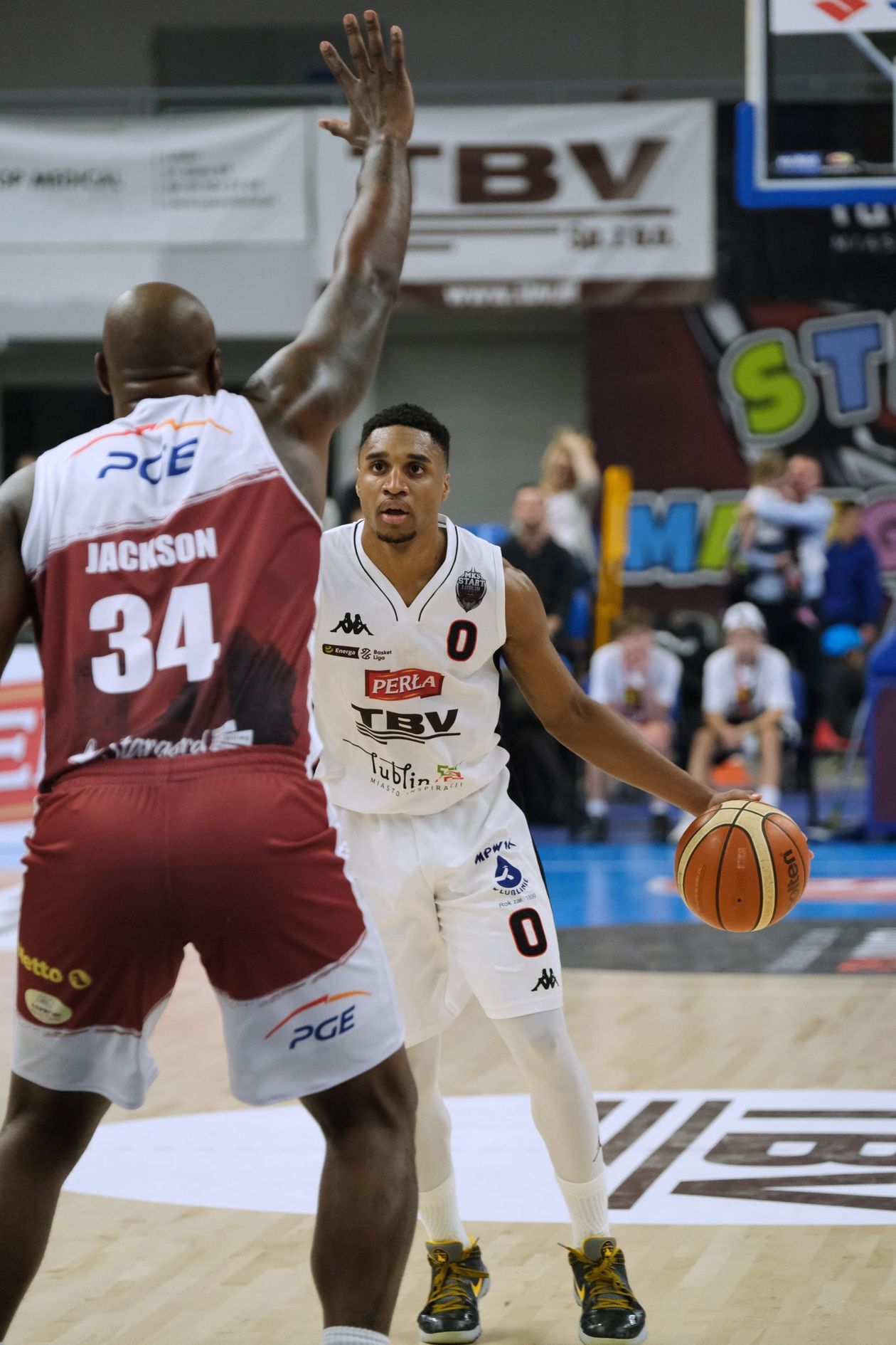  Start Lublin – PGE Spójnia Stargard 82:73 (zdjęcie 1) - Autor: Maciej Kaczanowski