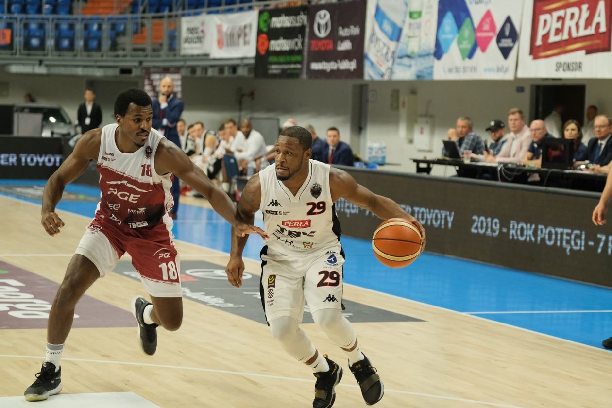  Start Lublin – PGE Spójnia Stargard 82:73 (zdjęcie 1) - Autor: Maciej Kaczanowski