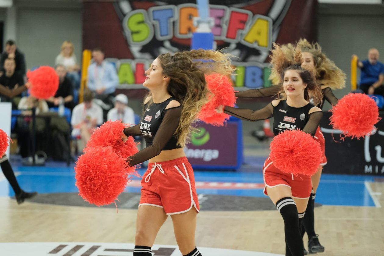  Start Lublin – PGE Spójnia Stargard 82:73 (zdjęcie 1) - Autor: Maciej Kaczanowski
