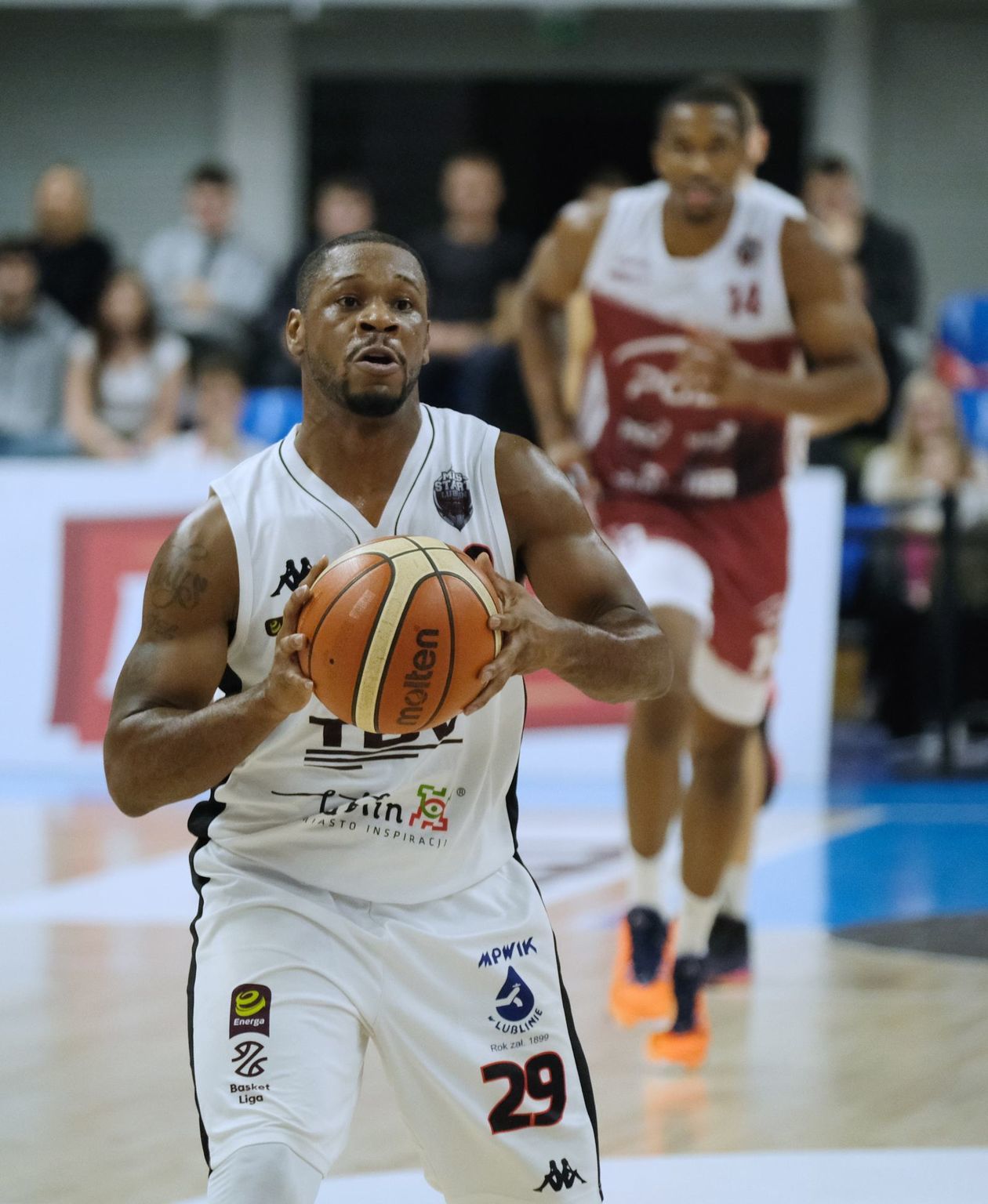  Start Lublin – PGE Spójnia Stargard 82:73 (zdjęcie 1) - Autor: Maciej Kaczanowski