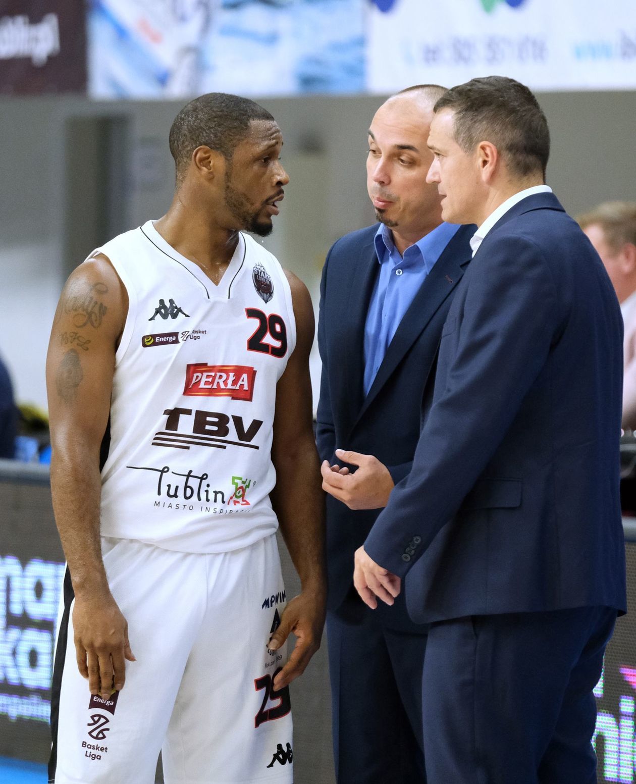  Start Lublin – PGE Spójnia Stargard 82:73 (zdjęcie 1) - Autor: Maciej Kaczanowski
