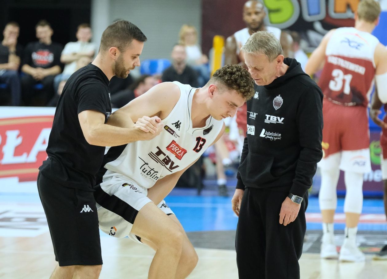  Start Lublin – PGE Spójnia Stargard 82:73 (zdjęcie 1) - Autor: Maciej Kaczanowski