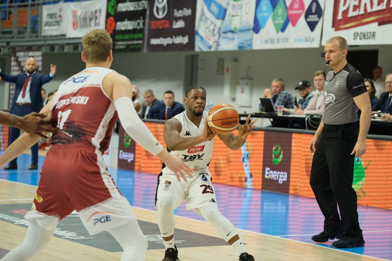  Start Lublin – PGE Spójnia Stargard 82:73 (zdjęcie 1) - Autor: Maciej Kaczanowski