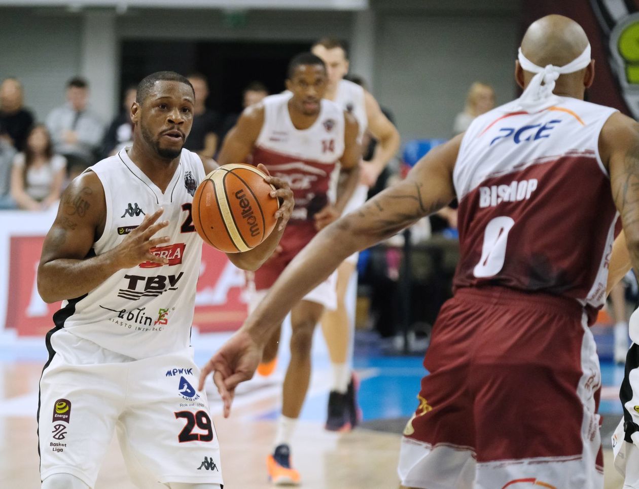  Start Lublin – PGE Spójnia Stargard 82:73 (zdjęcie 1) - Autor: Maciej Kaczanowski