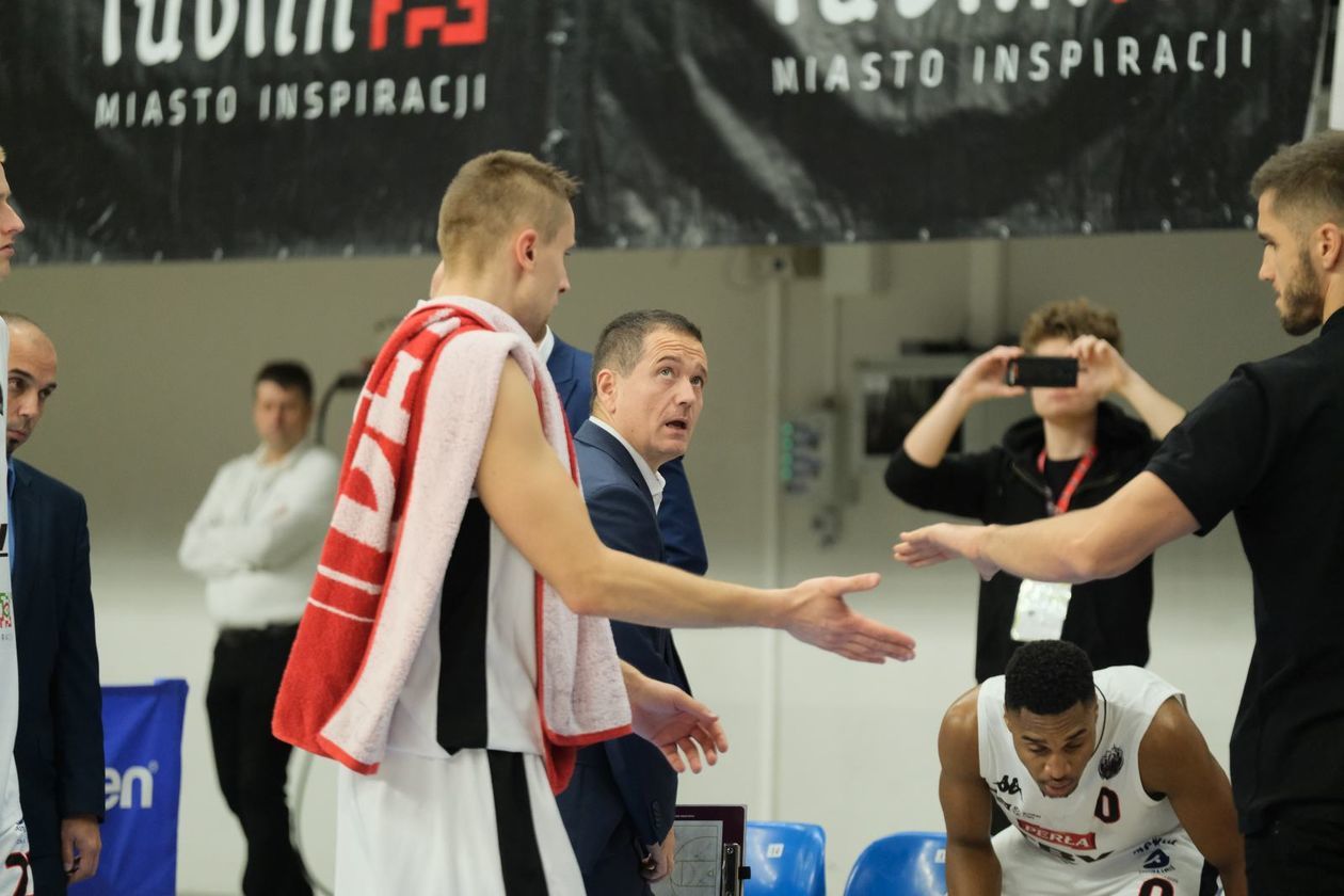  Start Lublin – PGE Spójnia Stargard 82:73 (zdjęcie 1) - Autor: Maciej Kaczanowski
