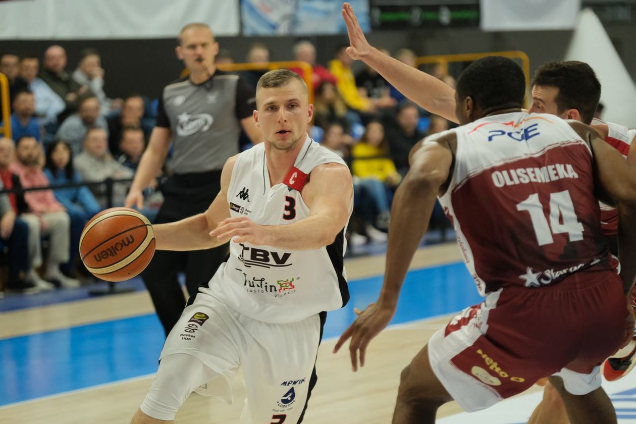  Start Lublin – PGE Spójnia Stargard 82:73 (zdjęcie 1) - Autor: Maciej Kaczanowski