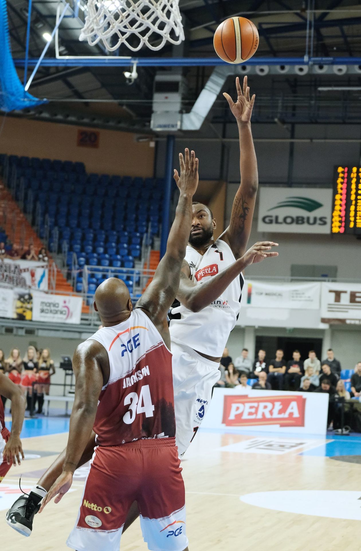 Start Lublin – PGE Spójnia Stargard 82:73 (zdjęcie 1) - Autor: Maciej Kaczanowski