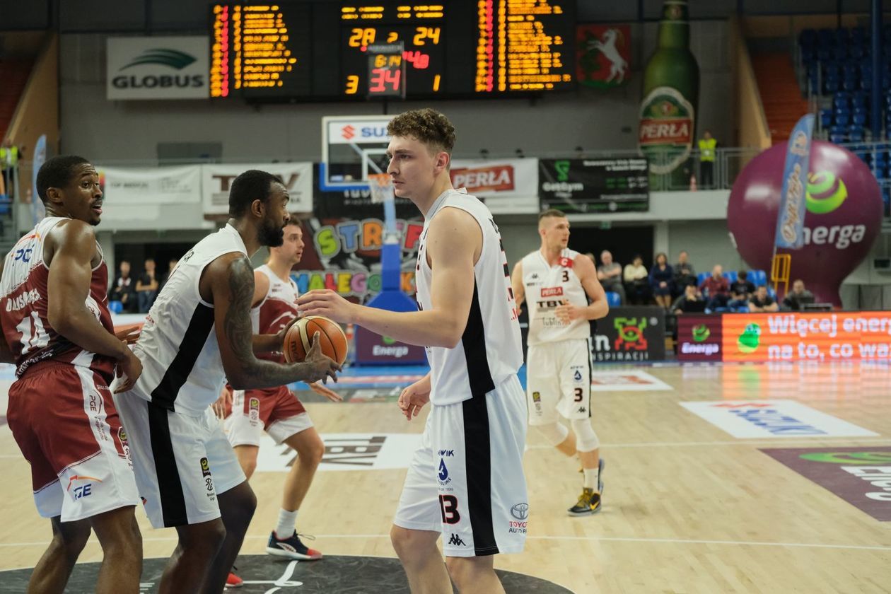  Start Lublin – PGE Spójnia Stargard 82:73 (zdjęcie 1) - Autor: Maciej Kaczanowski