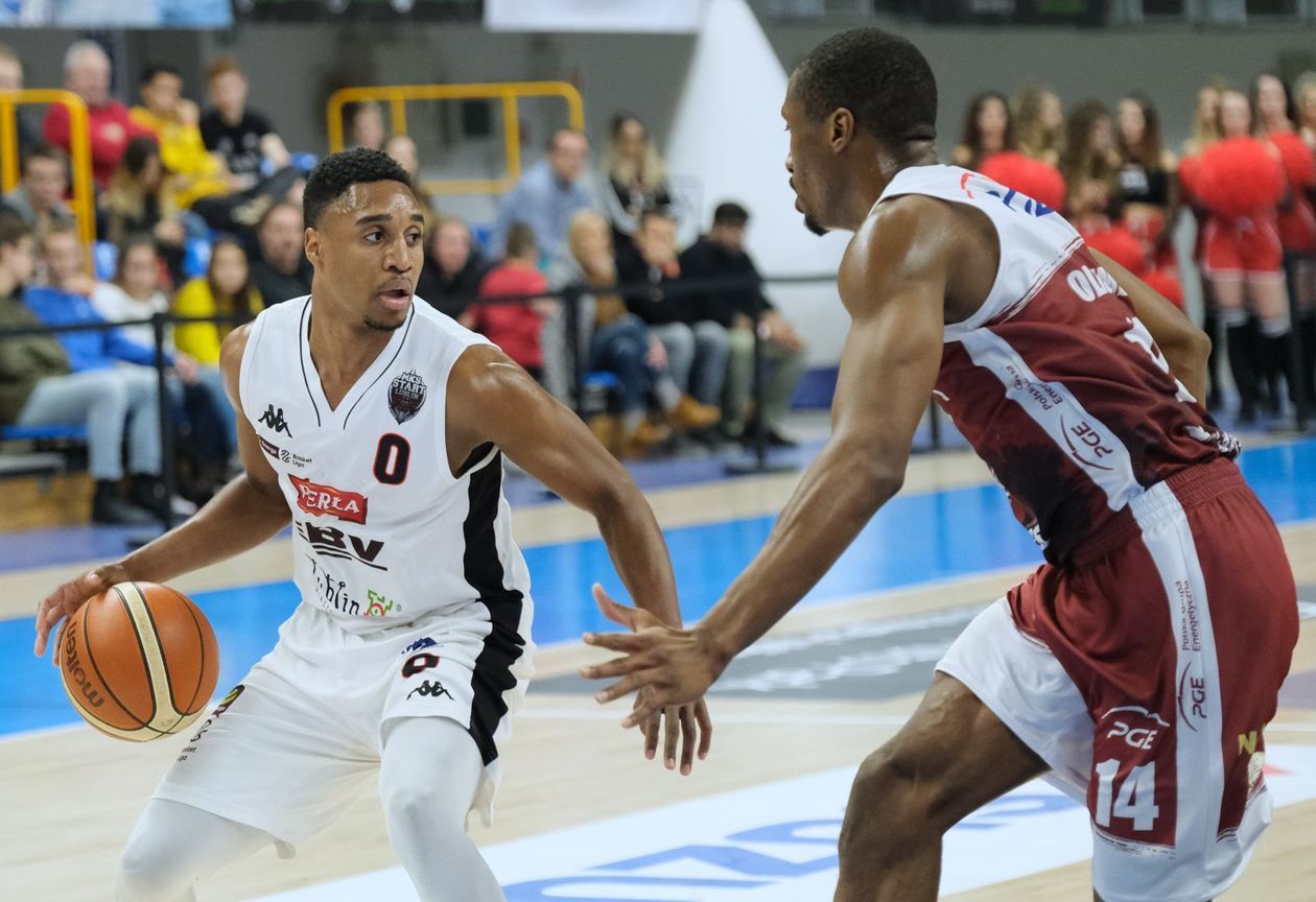  Start Lublin – PGE Spójnia Stargard 82:73 (zdjęcie 1) - Autor: Maciej Kaczanowski