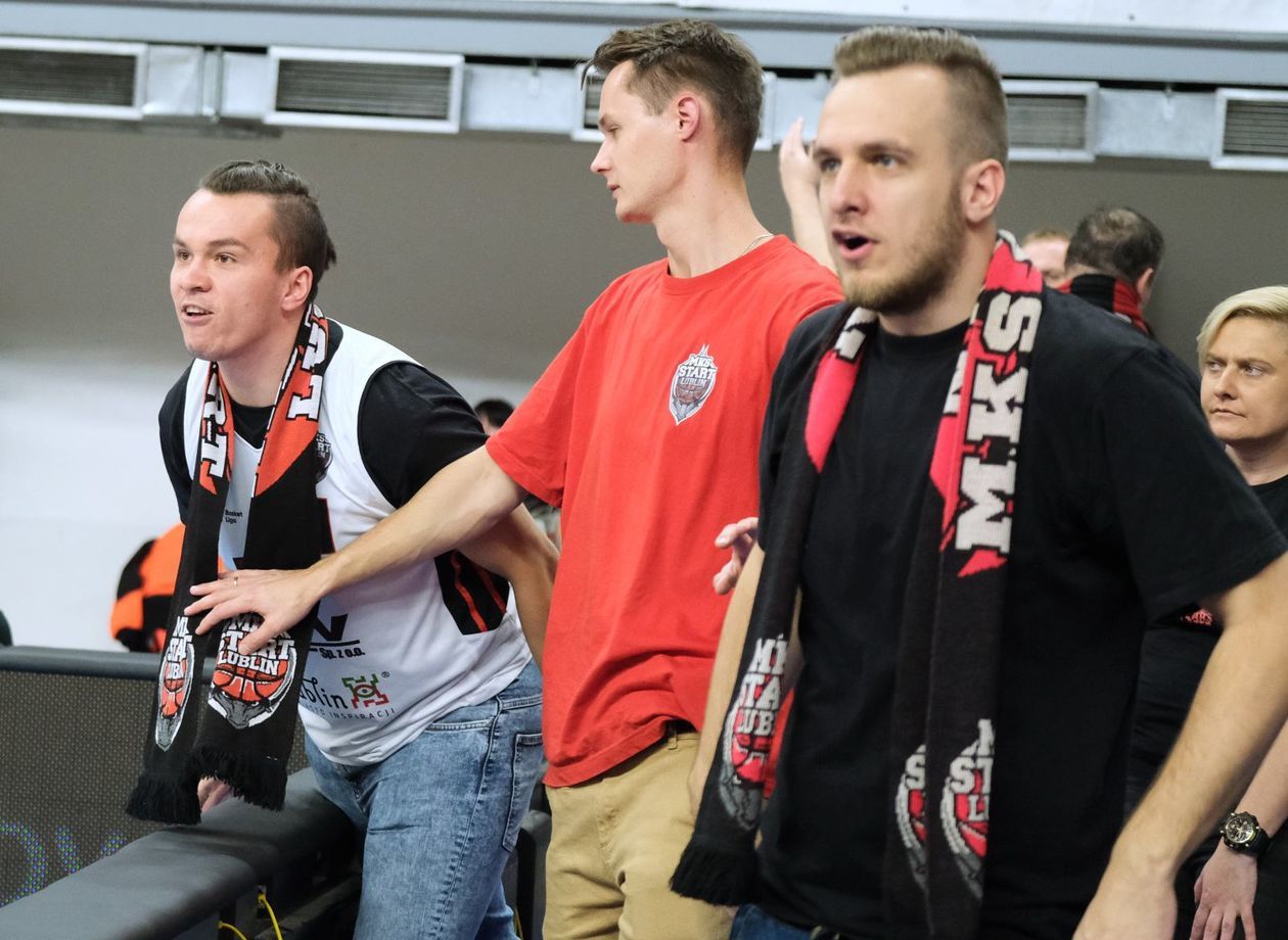  Start Lublin – PGE Spójnia Stargard 82:73 (zdjęcie 1) - Autor: Maciej Kaczanowski