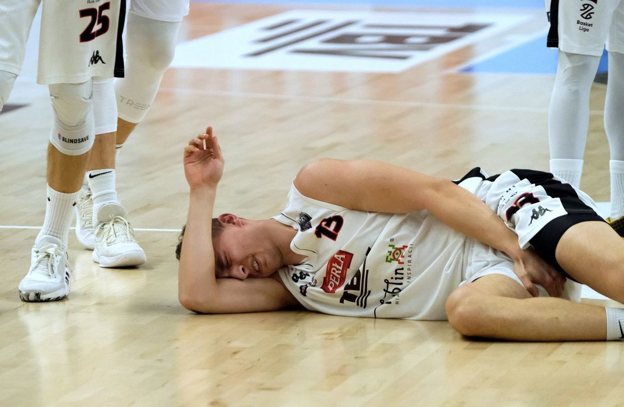  Start Lublin – PGE Spójnia Stargard 82:73 (zdjęcie 1) - Autor: Maciej Kaczanowski