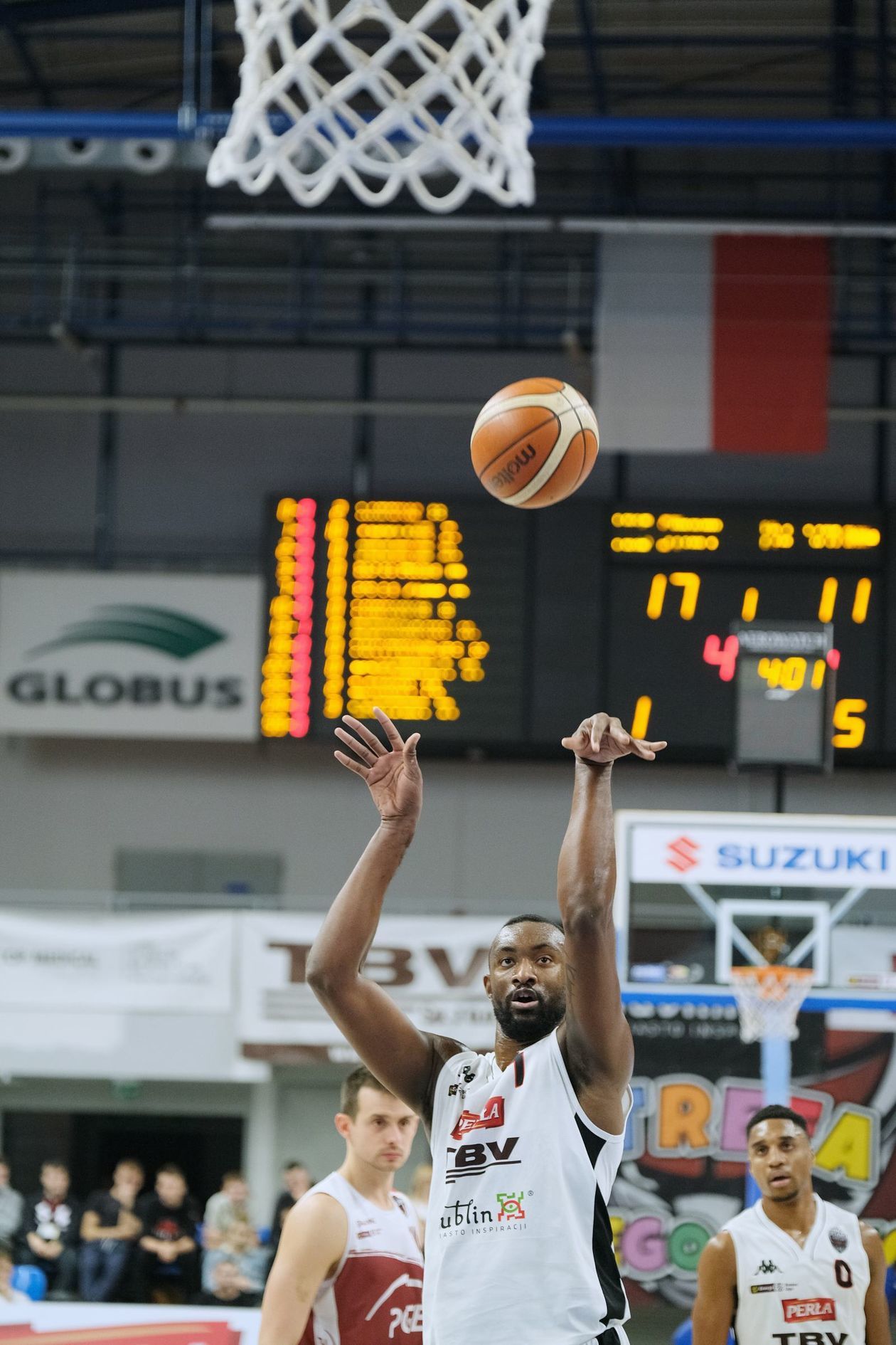  Start Lublin – PGE Spójnia Stargard 82:73 (zdjęcie 1) - Autor: Maciej Kaczanowski