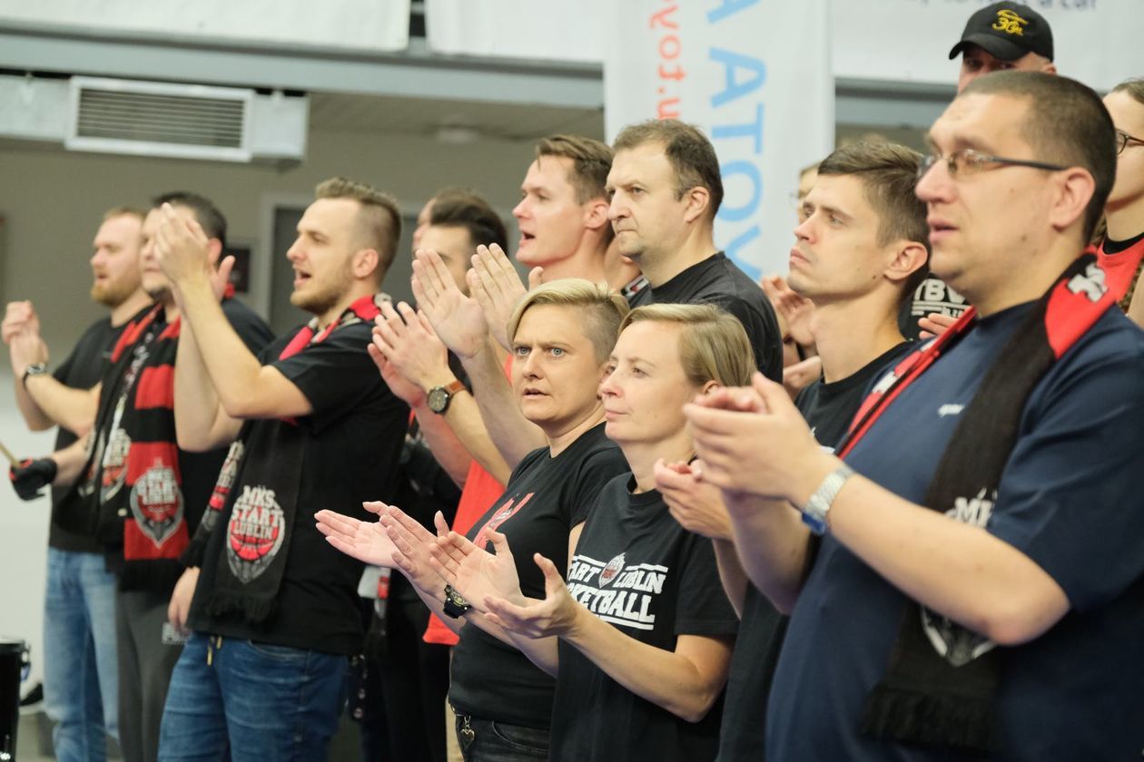  Start Lublin – PGE Spójnia Stargard 82:73 (zdjęcie 1) - Autor: Maciej Kaczanowski