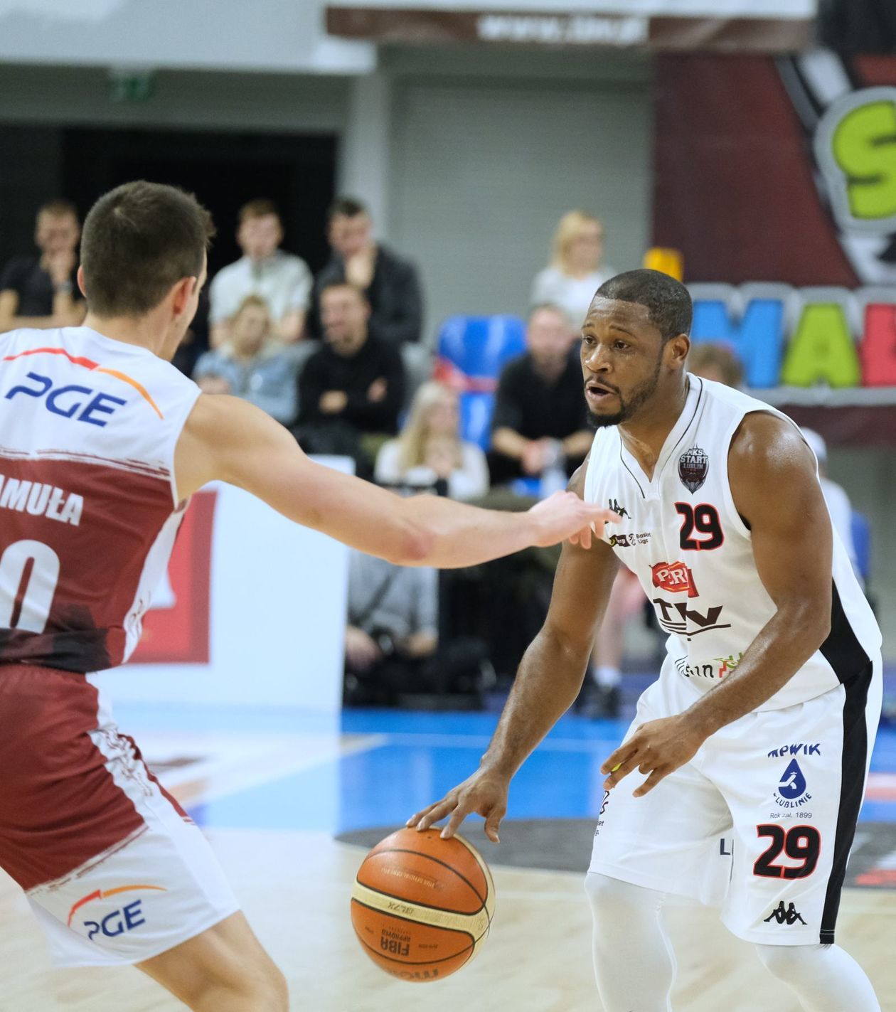  Start Lublin – PGE Spójnia Stargard 82:73 (zdjęcie 1) - Autor: Maciej Kaczanowski