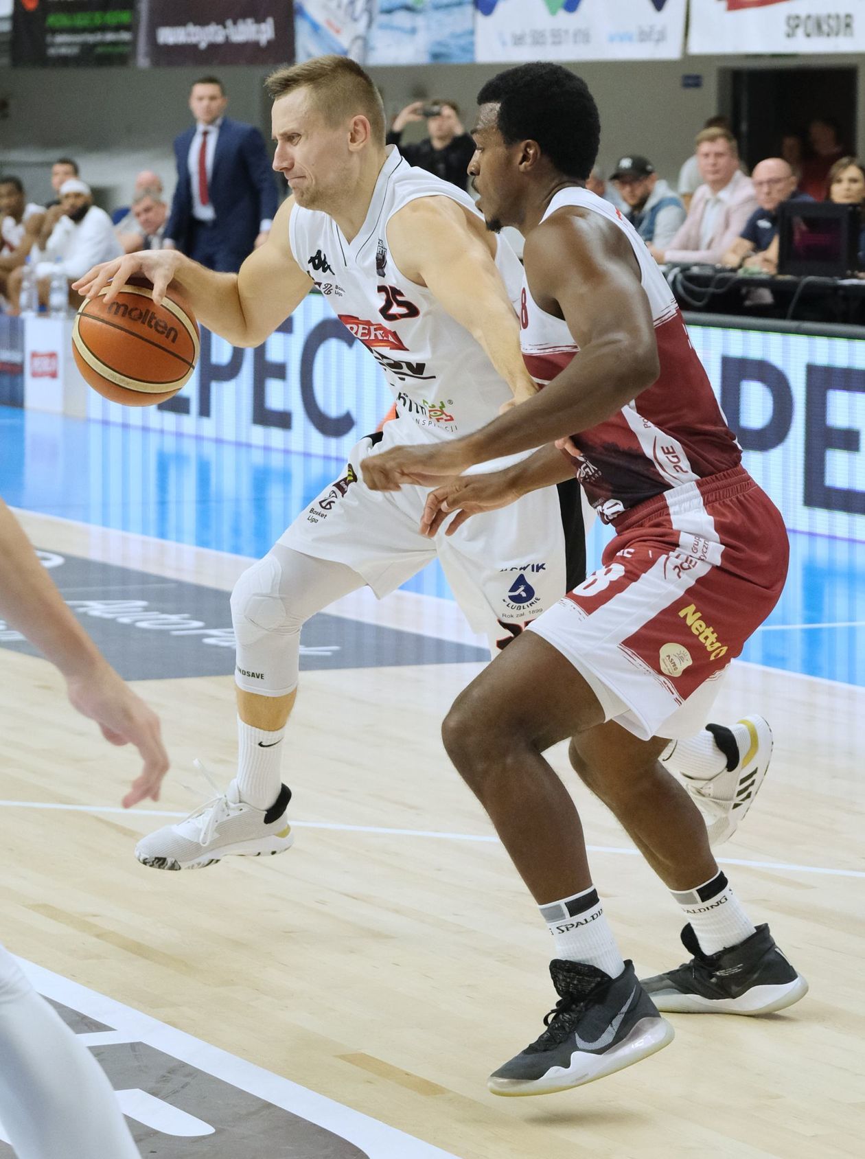  Start Lublin – PGE Spójnia Stargard 82:73 (zdjęcie 1) - Autor: Maciej Kaczanowski