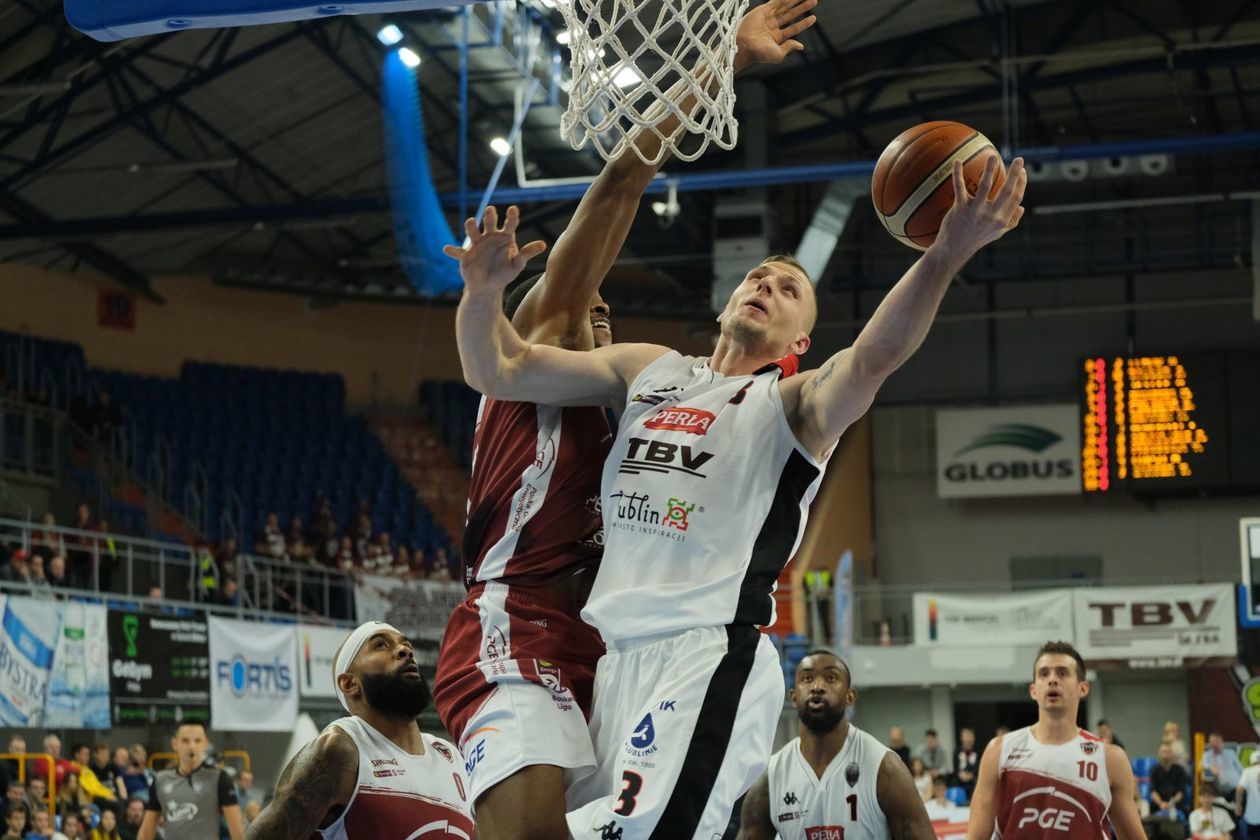  Start Lublin – PGE Spójnia Stargard 82:73 (zdjęcie 1) - Autor: Maciej Kaczanowski
