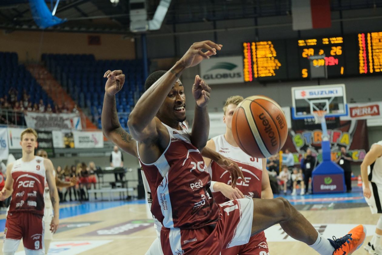  Start Lublin – PGE Spójnia Stargard 82:73 (zdjęcie 1) - Autor: Maciej Kaczanowski