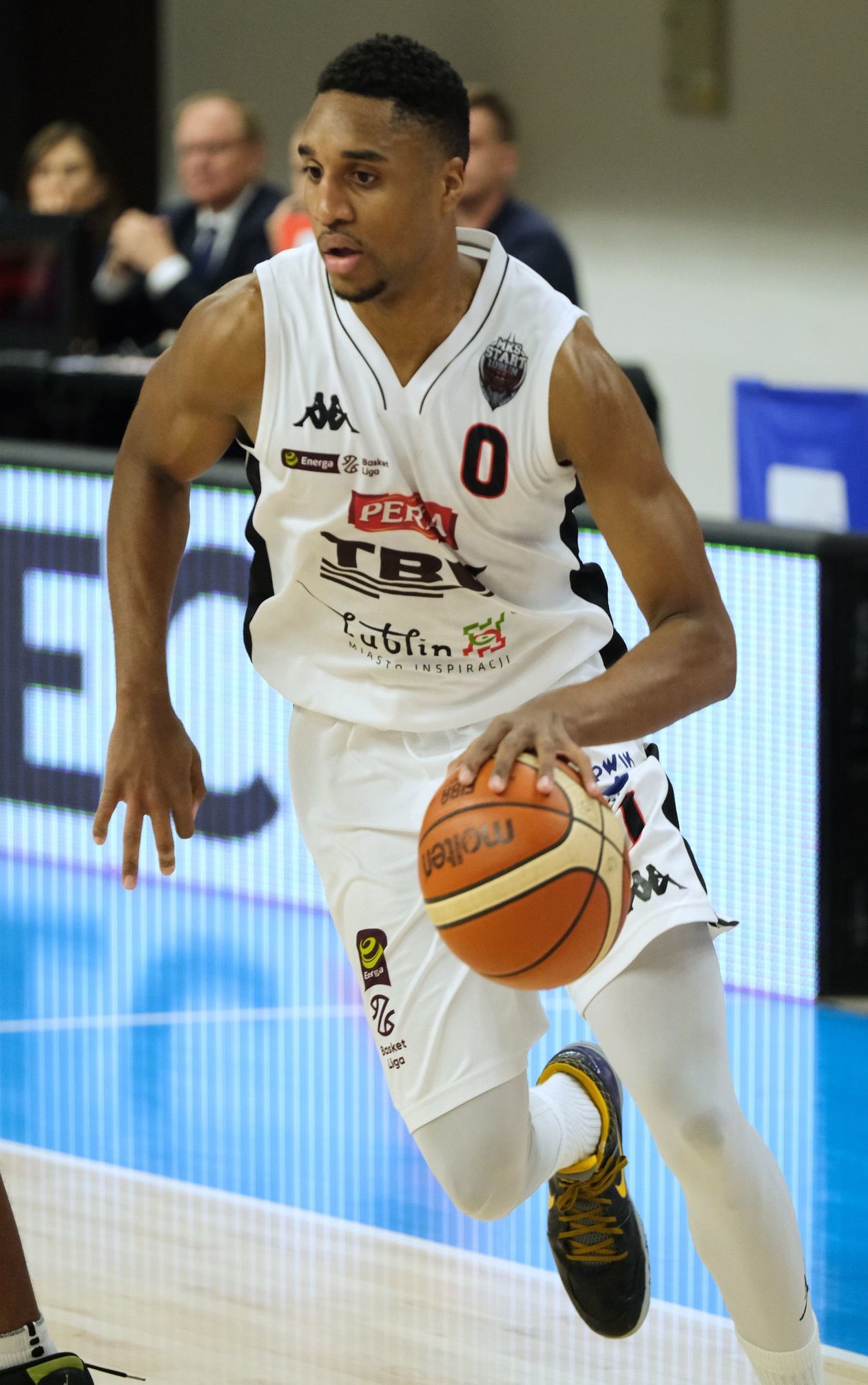  Start Lublin – PGE Spójnia Stargard 82:73 (zdjęcie 1) - Autor: Maciej Kaczanowski