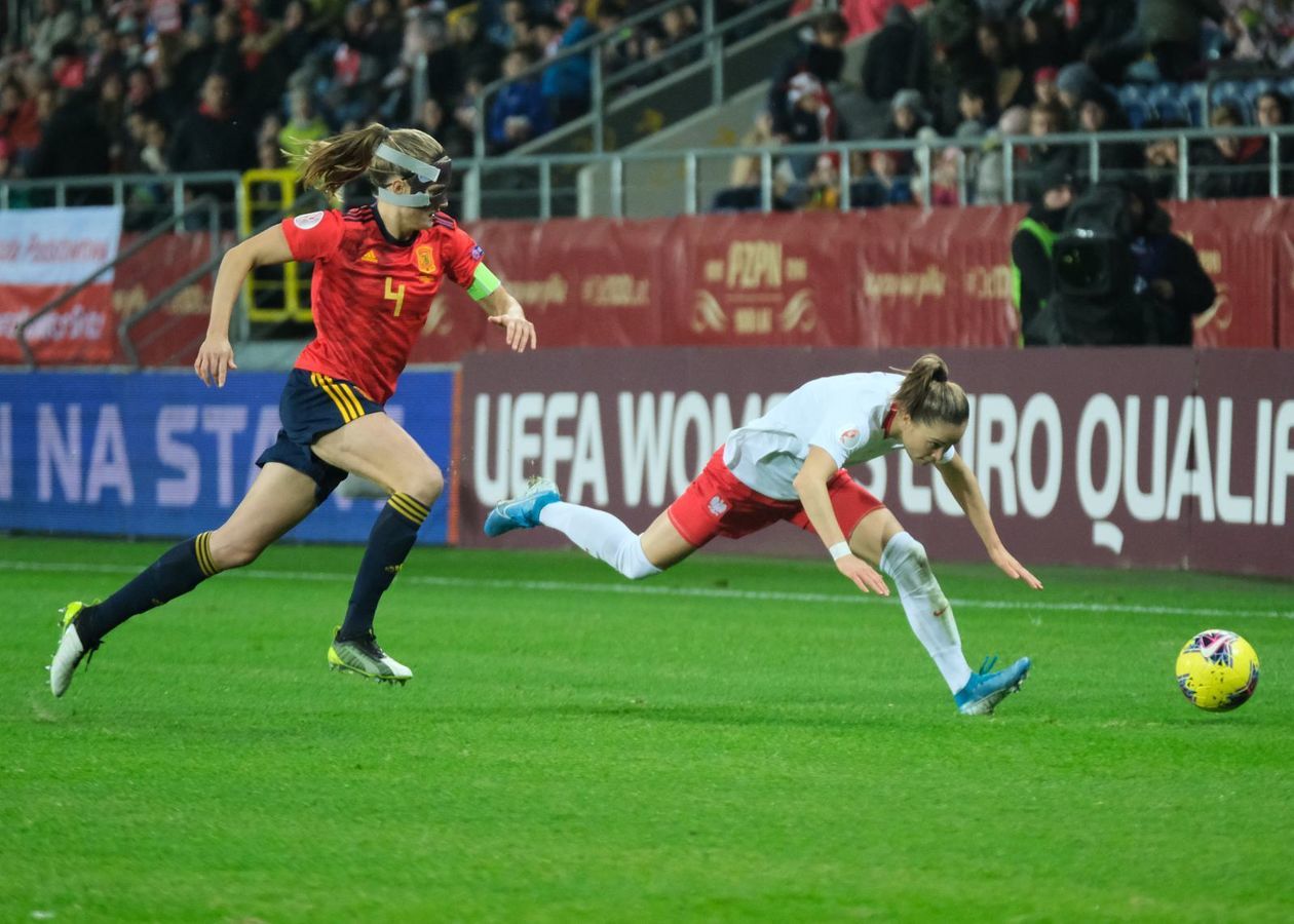  Polska - Hiszpania 0:0. Faworytki zatrzymane na Arenie Lublin (zdjęcie 1) - Autor: Maciej Kaczanowski