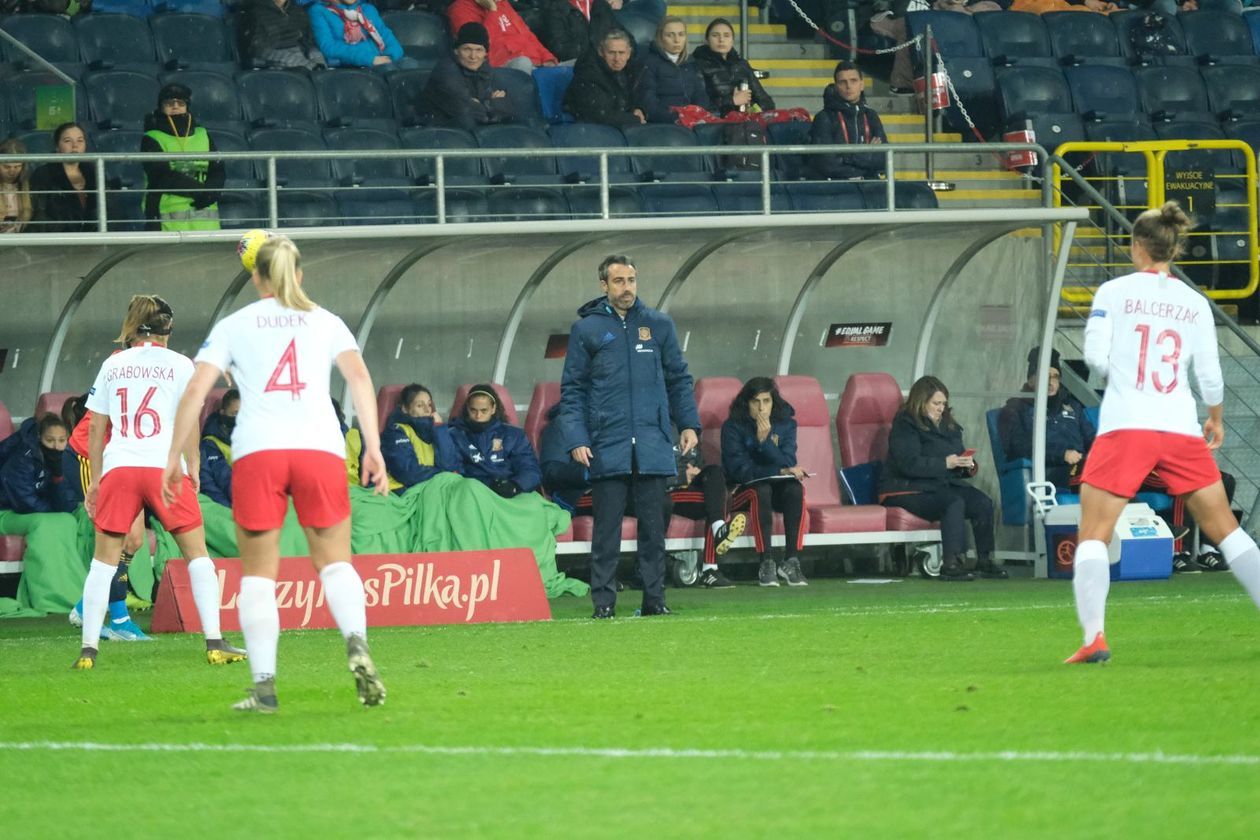  Polska - Hiszpania 0:0. Faworytki zatrzymane na Arenie Lublin (zdjęcie 1) - Autor: Maciej Kaczanowski