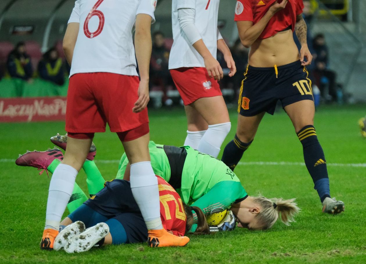  Polska - Hiszpania 0:0. Faworytki zatrzymane na Arenie Lublin (zdjęcie 1) - Autor: Maciej Kaczanowski