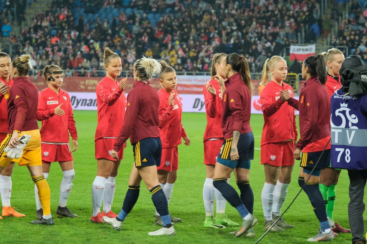  Polska - Hiszpania 0:0. Faworytki zatrzymane na Arenie Lublin (zdjęcie 1) - Autor: Maciej Kaczanowski